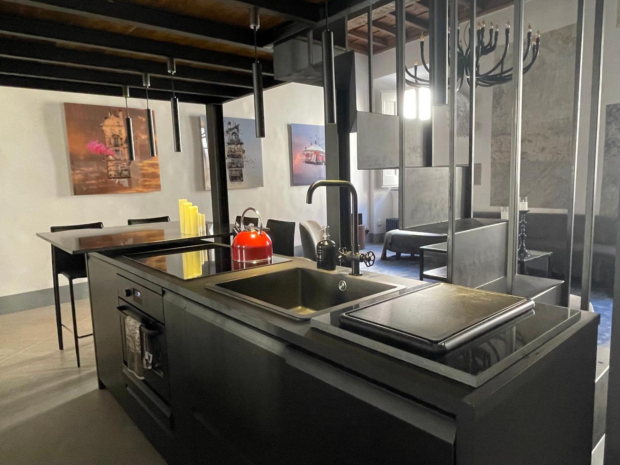 Monti Art Loft Apartment Rome