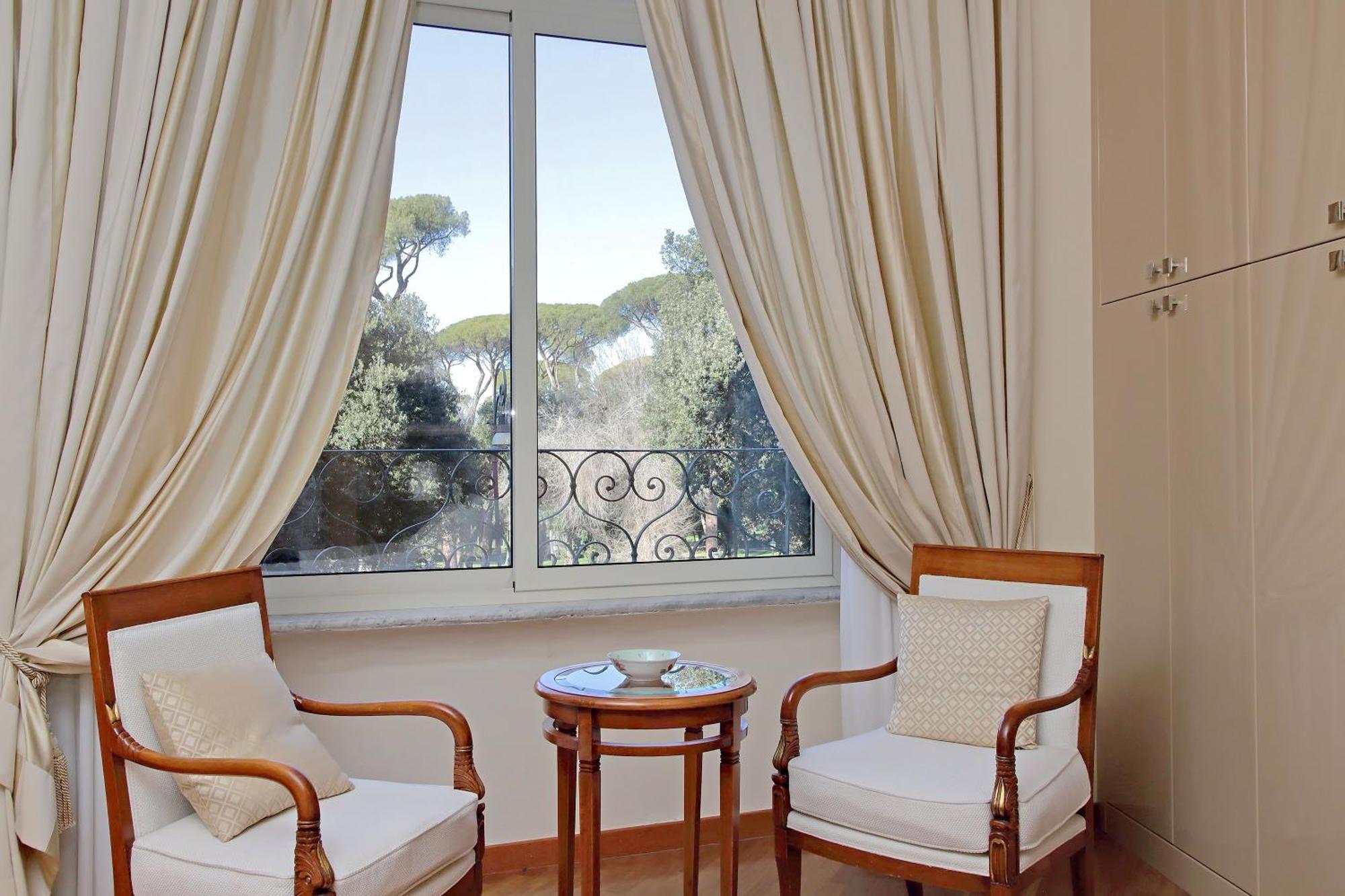Appartement Borghese Park View - My Extra