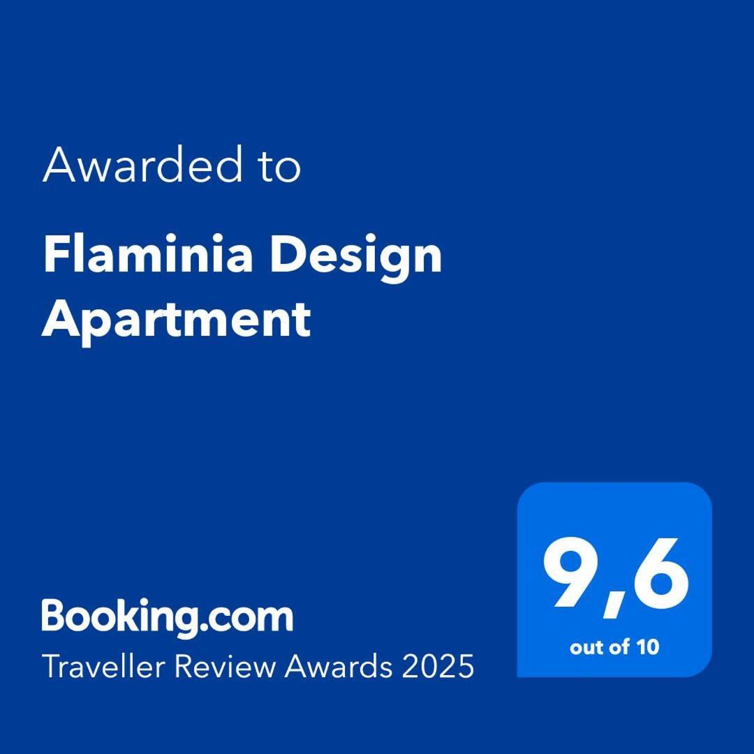 Apartment Flaminia Design Rome