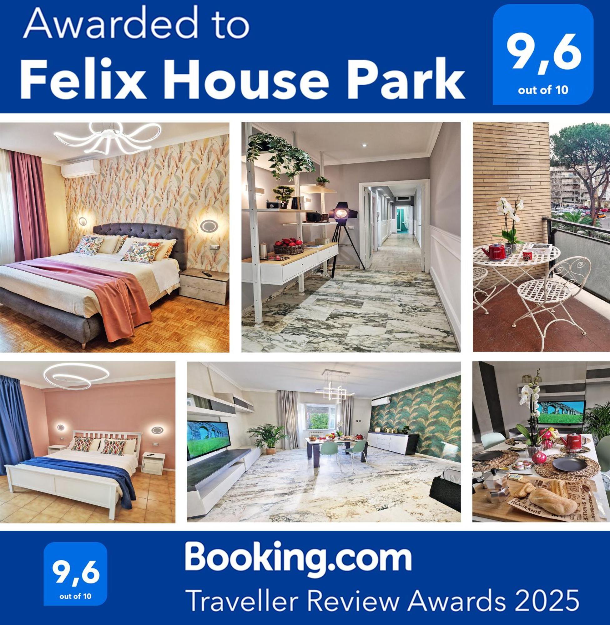 Appartement Felix House Park *