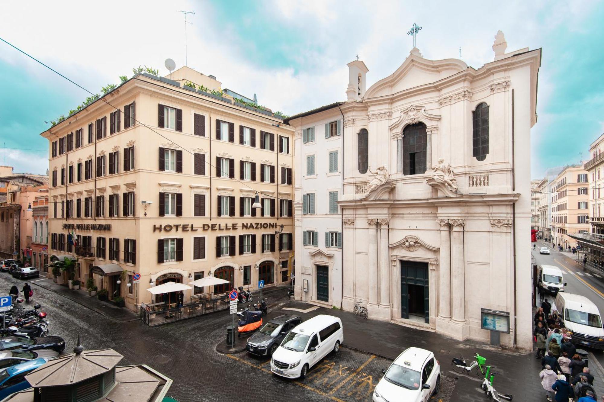 Delle Nazioni Hotel 4*