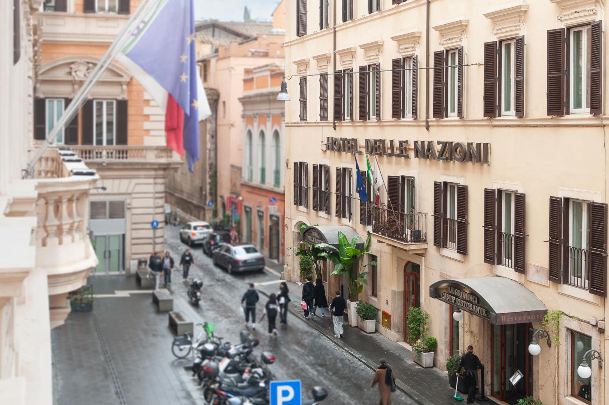 Delle Nazioni Hotel Rome