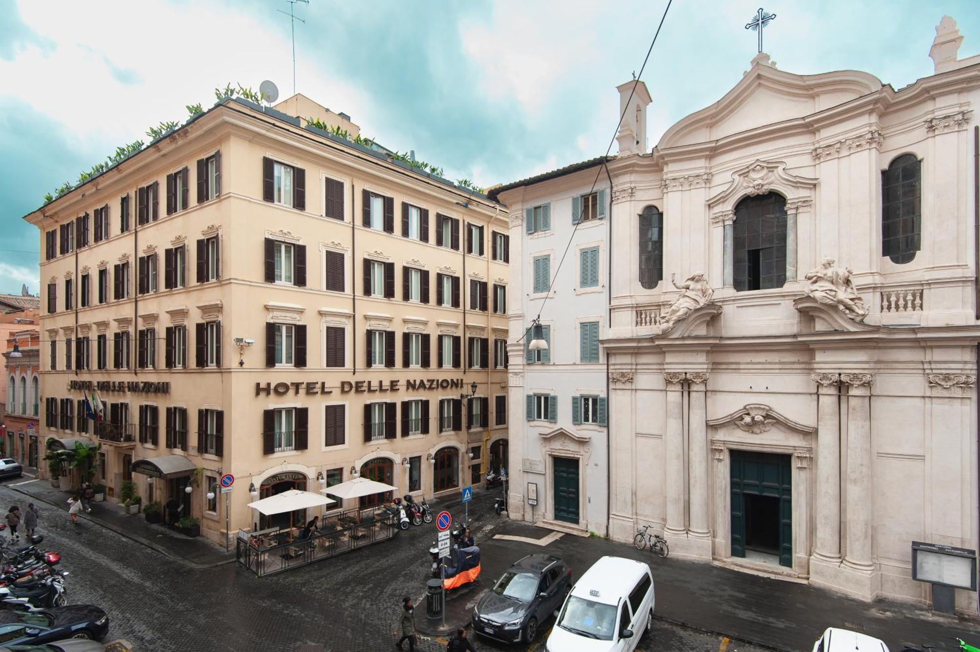 Delle Nazioni 4* Rome