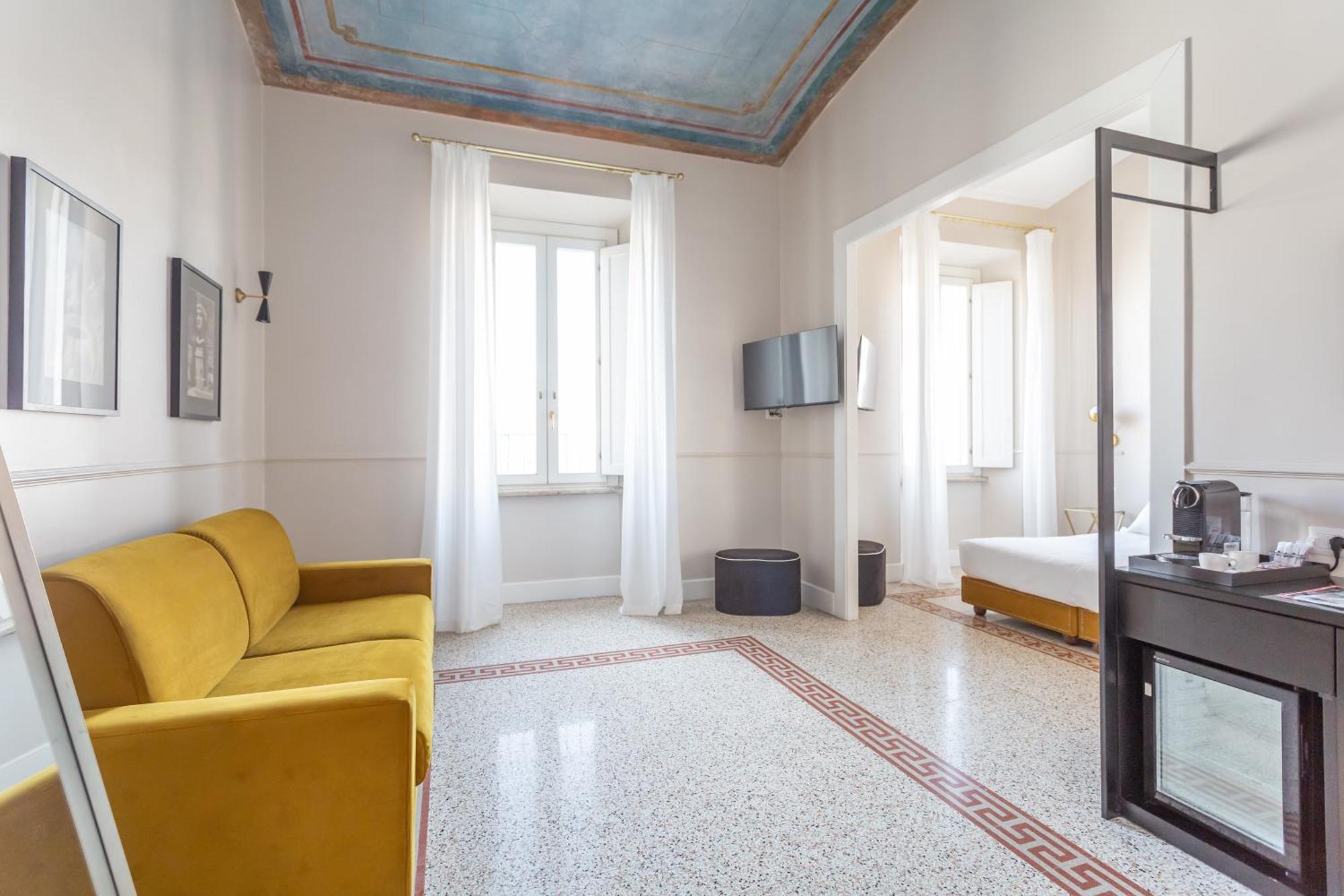 Maison d'hôtes Daplace - La Mongolfiera In Navona 3*