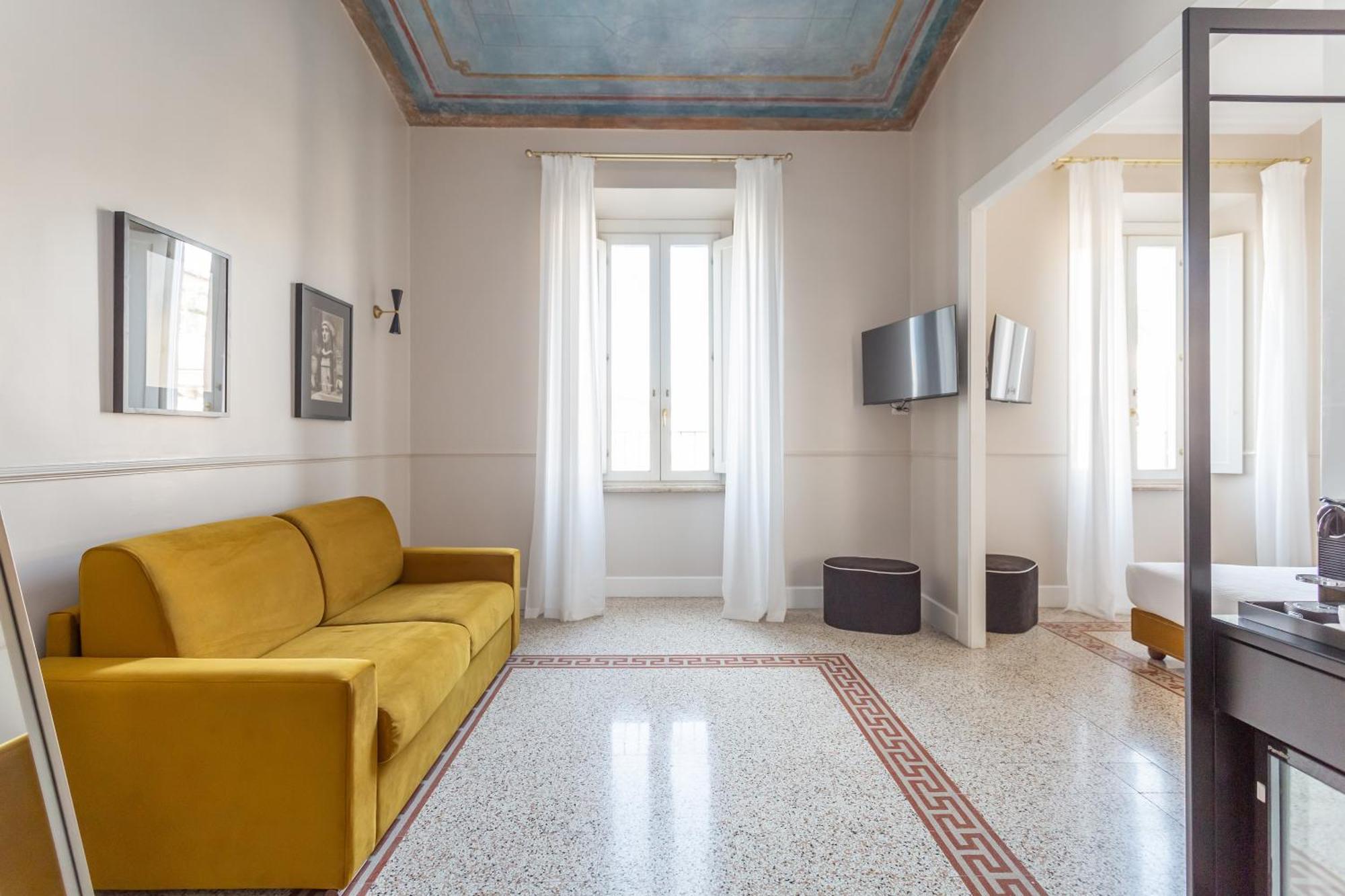 Maison d'hôtes Daplace - La Mongolfiera In Navona 3*