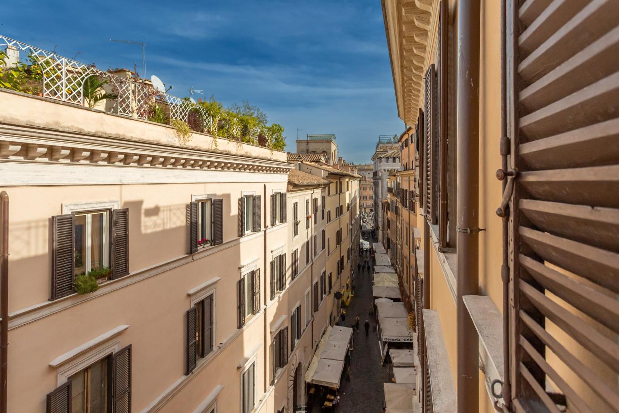 Maison d'hôtes Daplace - La Mongolfiera In Navona Rome