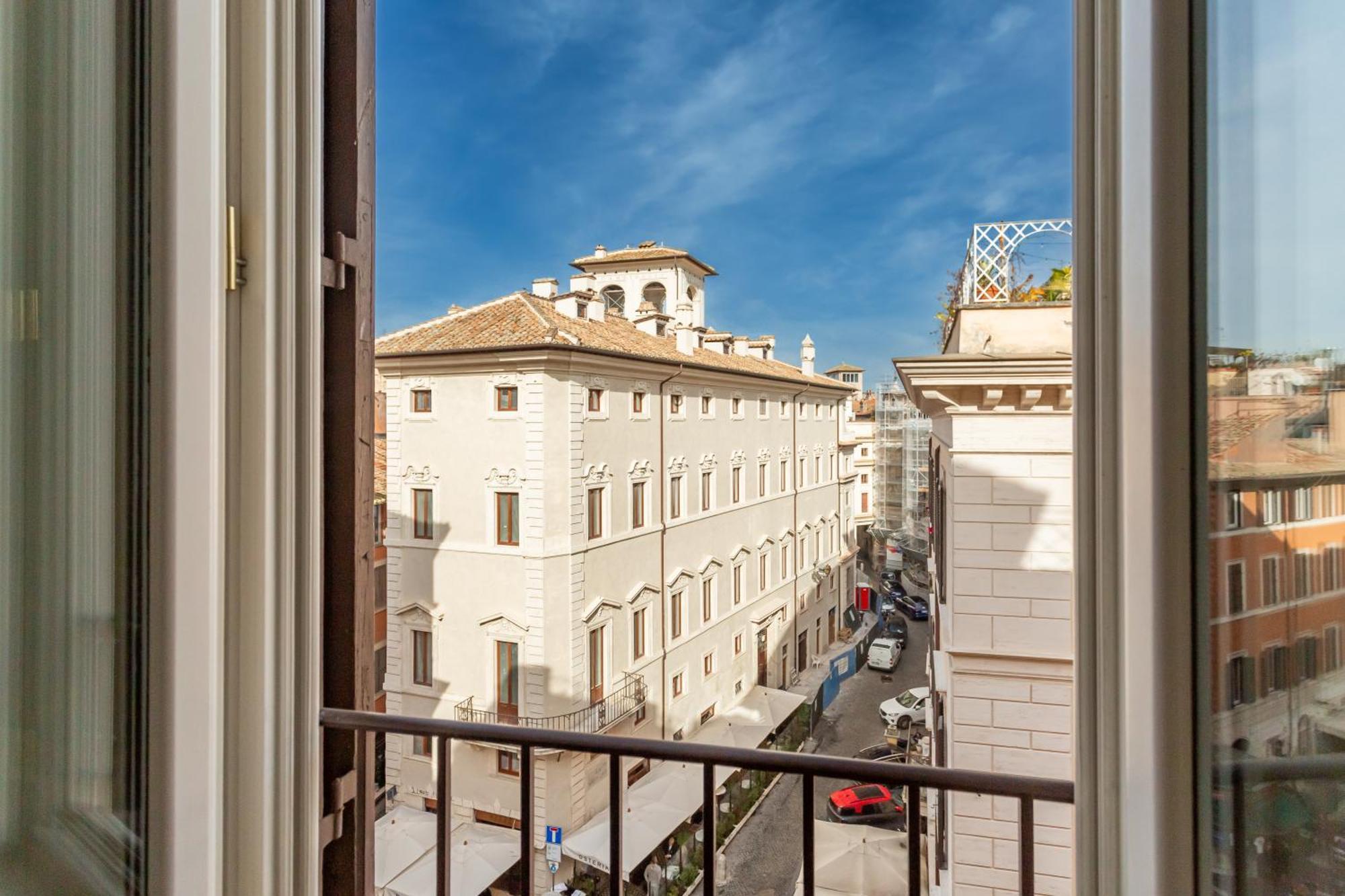 Maison d'hôtes Daplace - La Mongolfiera In Navona Rome
