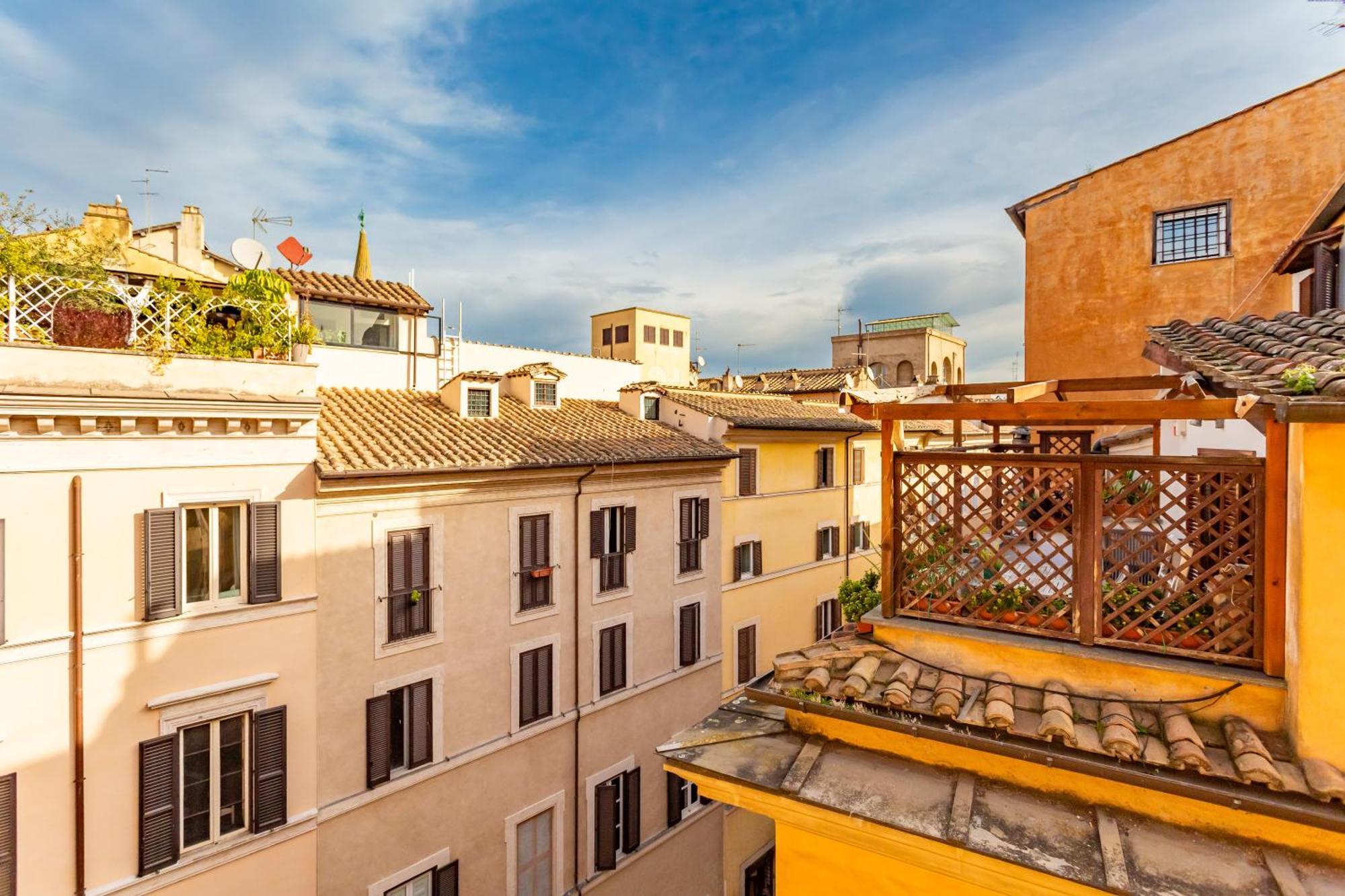 Maison d'hôtes Daplace - La Mongolfiera In Navona 3*