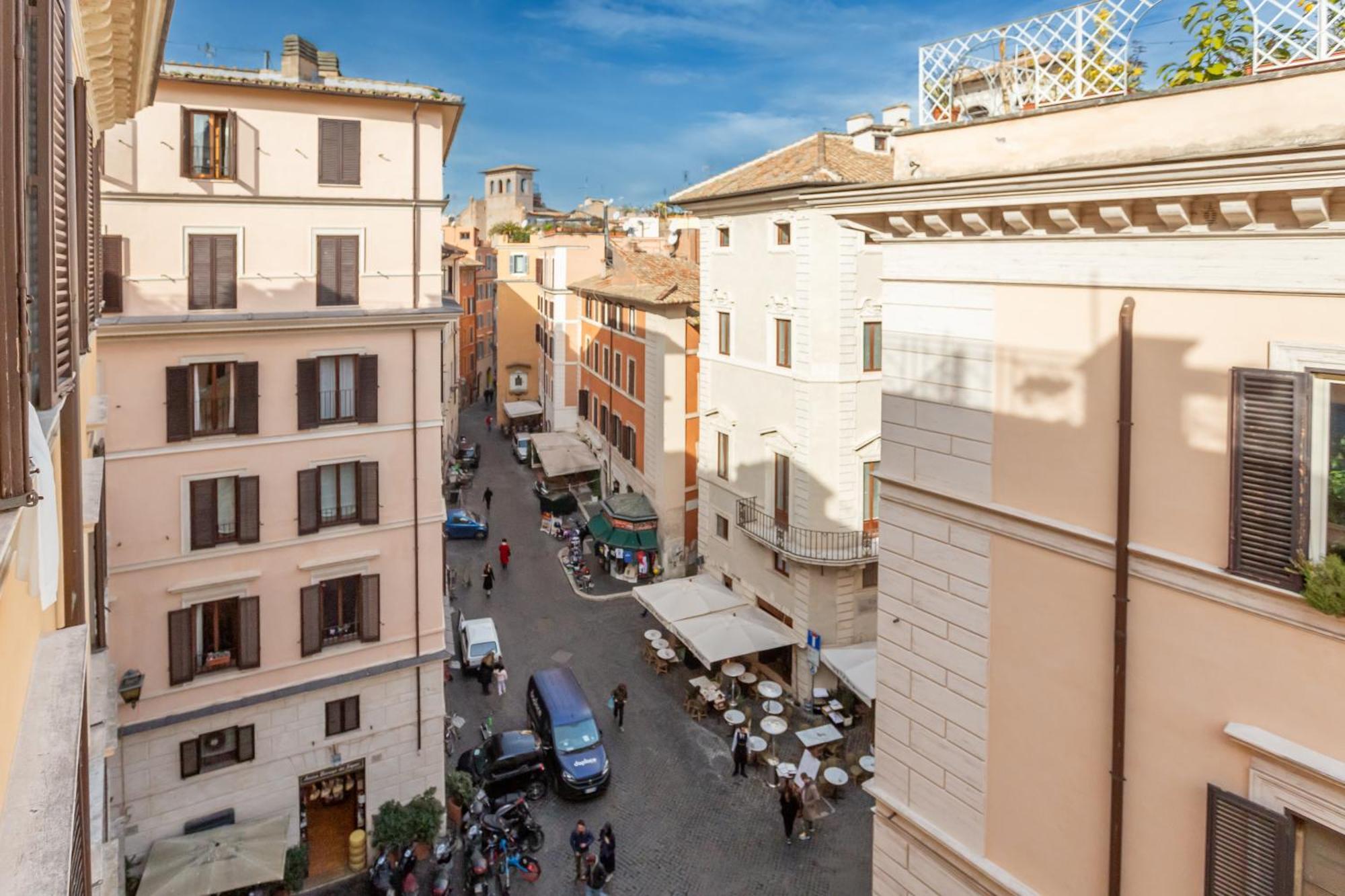 Daplace - La Mongolfiera In Navona Maison d'hôtes 3*