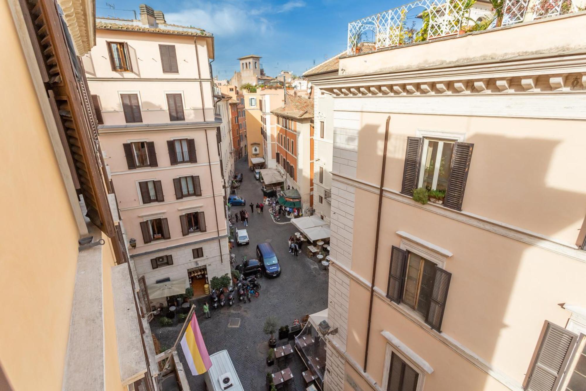 Daplace - La Mongolfiera In Navona Maison d'hôtes Rome