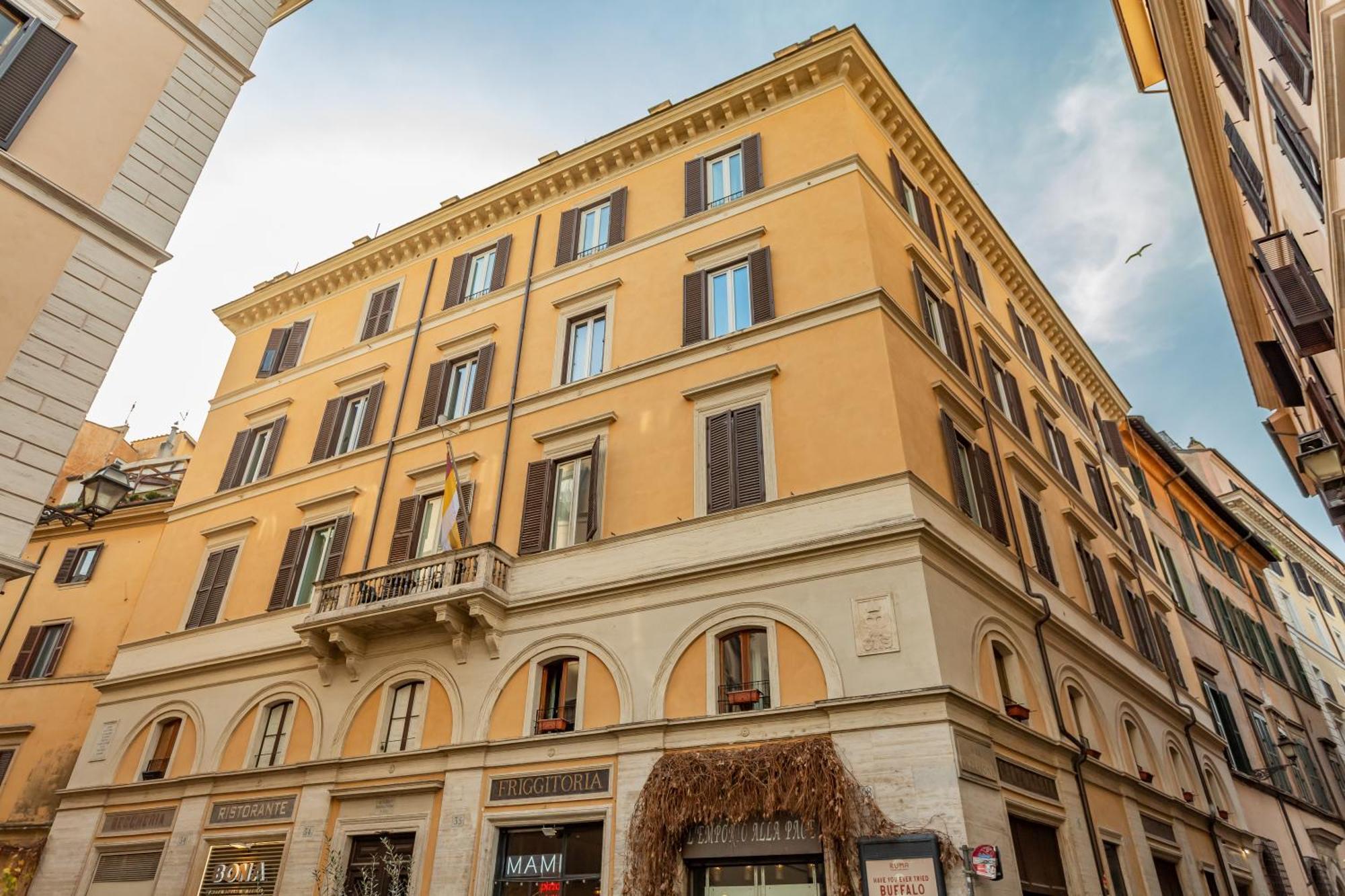 Maison d'hôtes Daplace - La Mongolfiera In Navona Rome