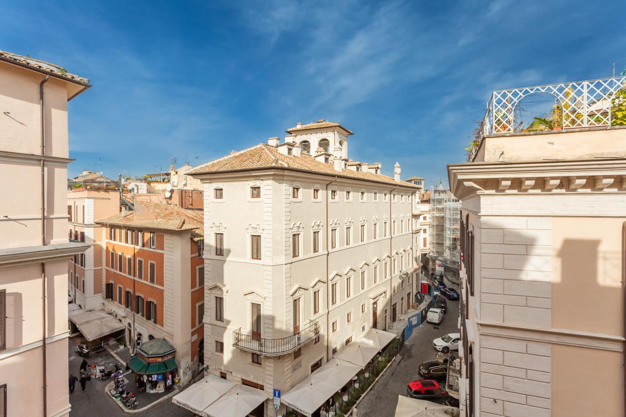 Daplace - La Mongolfiera In Navona Maison d'hôtes