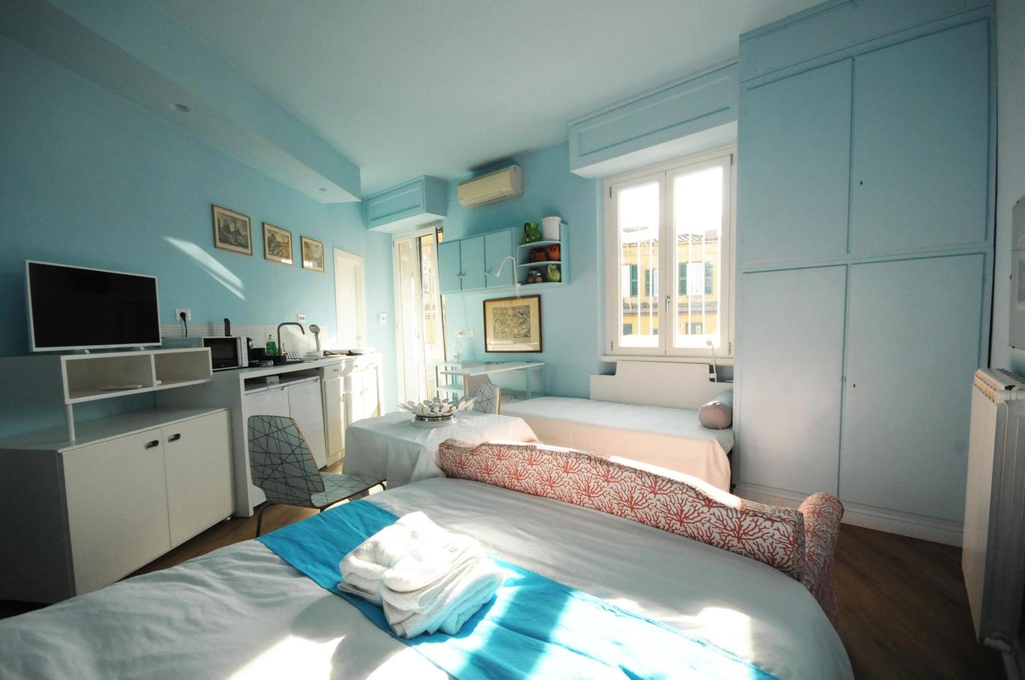 Appartement Quattro Gatti Attico Centro
