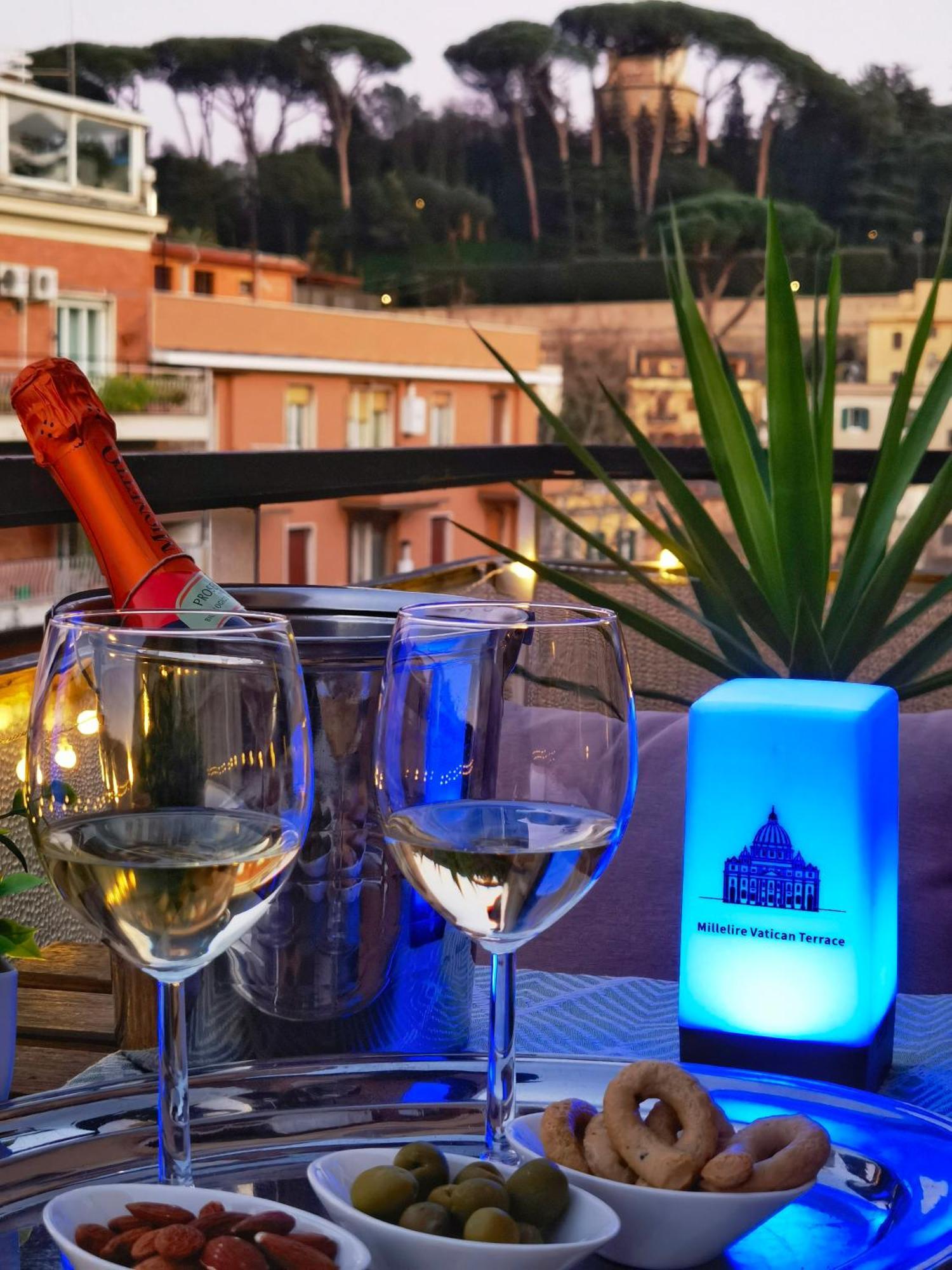 Millelire Vatican Terrace Apartment Rome
