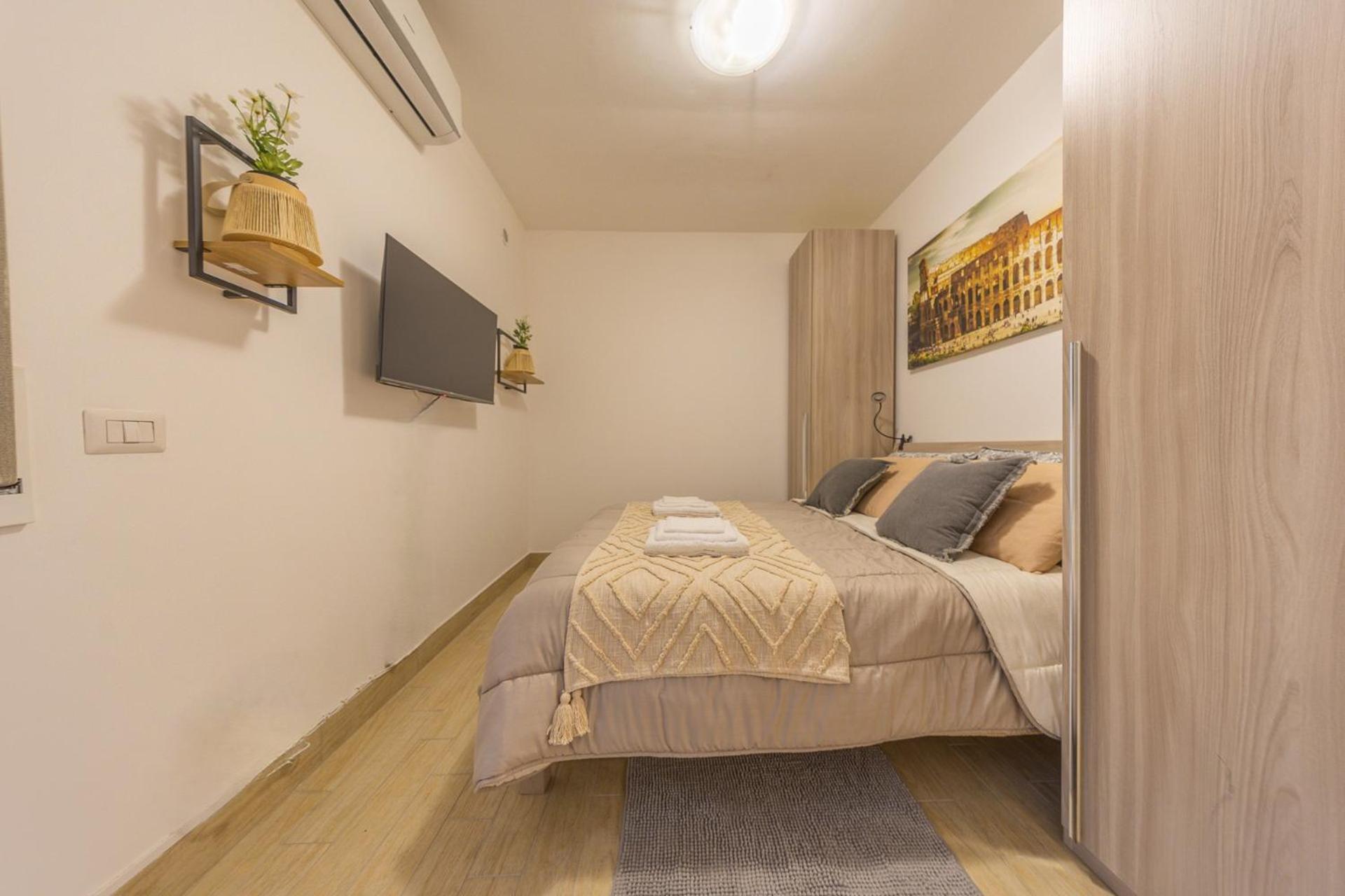 Bilocale Indipendente Con Terrazzo Esclusivo A Due Passi Dalla Metro Di Roma Apartment Rome