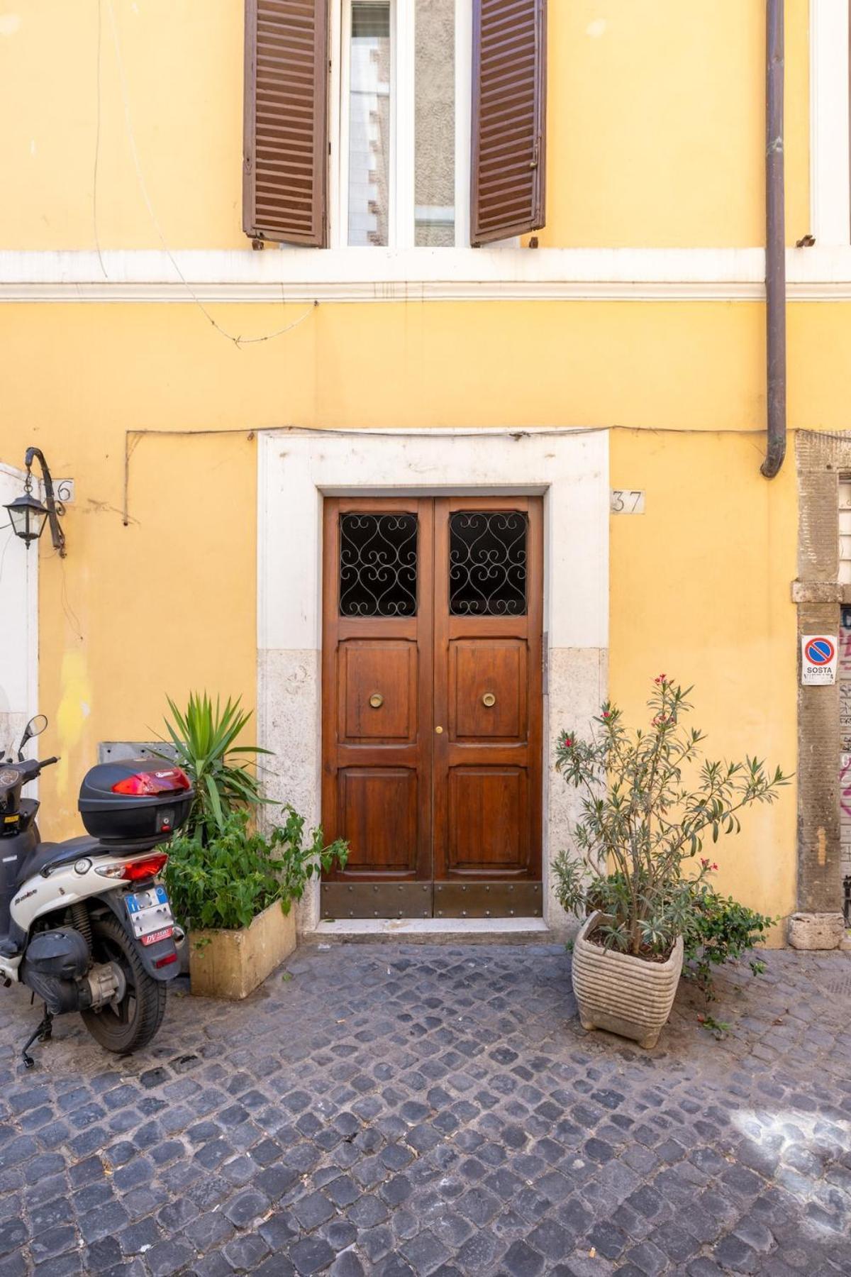 Fascinating Attic - Up To 2 Guests - Trastevere Apartment Rome