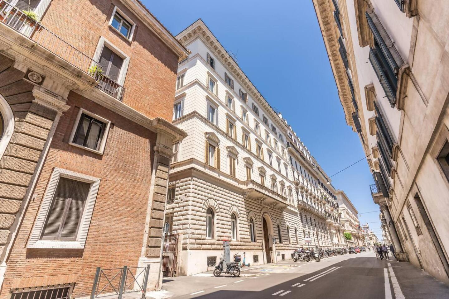 Appartement Xx Sett Flat By Barberini Trevi Fountain