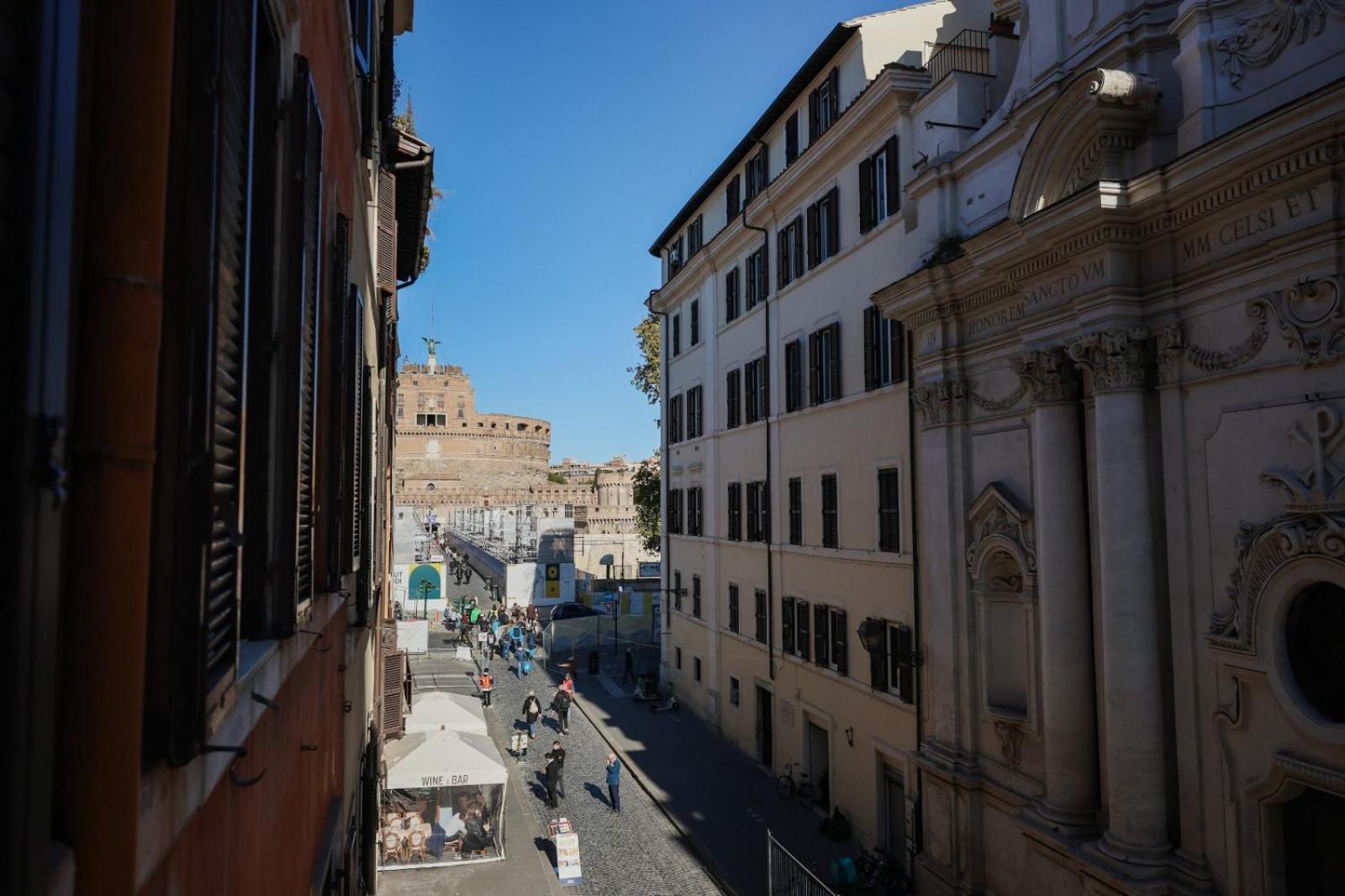 Apartamento Loft A Castel S Angelo Roma