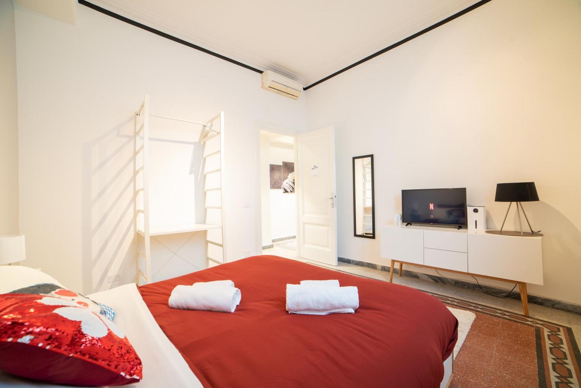 Apartment Near The Pope Stylish Metro A *