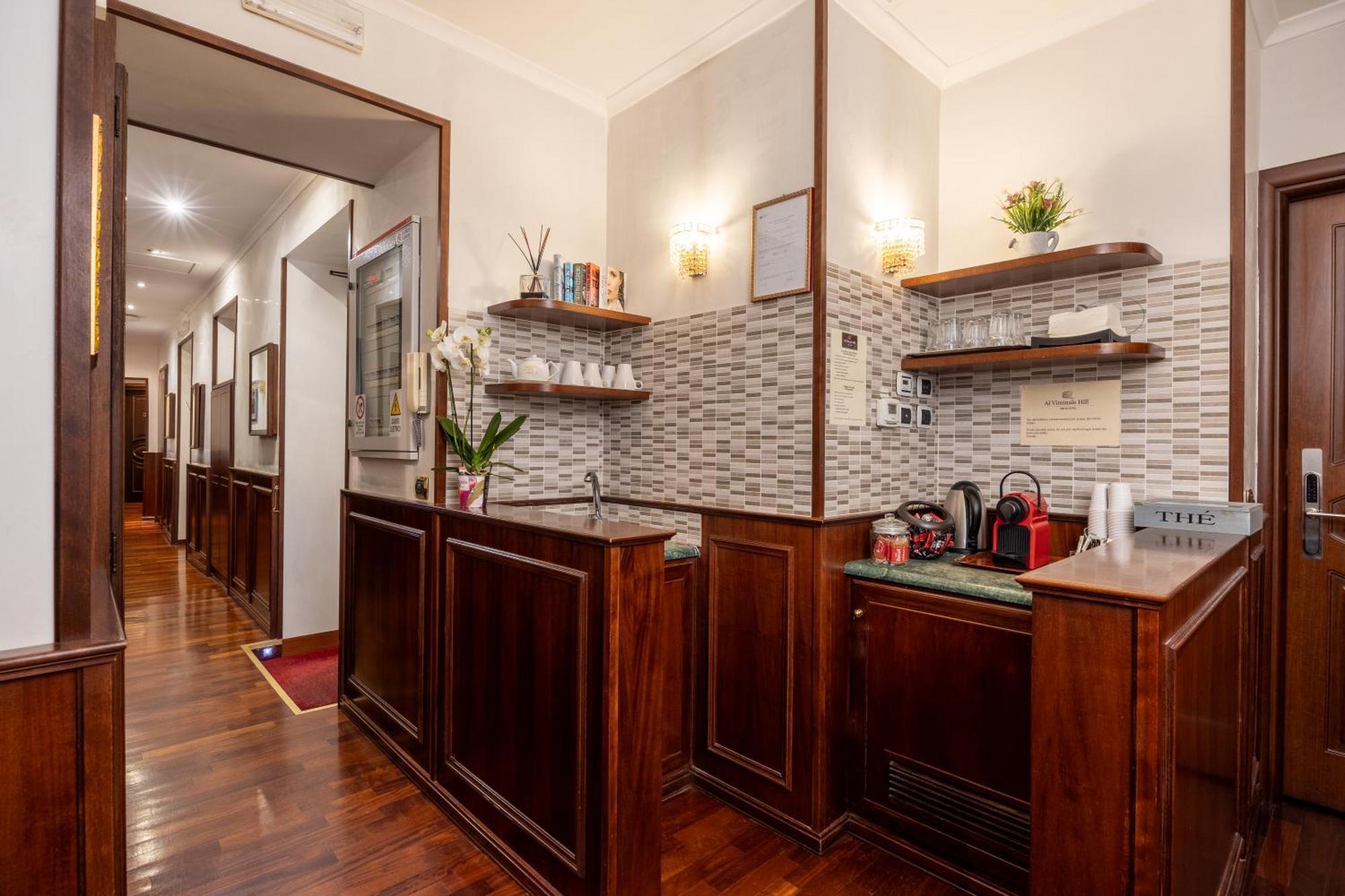Al Viminale Hill & 3* Rome