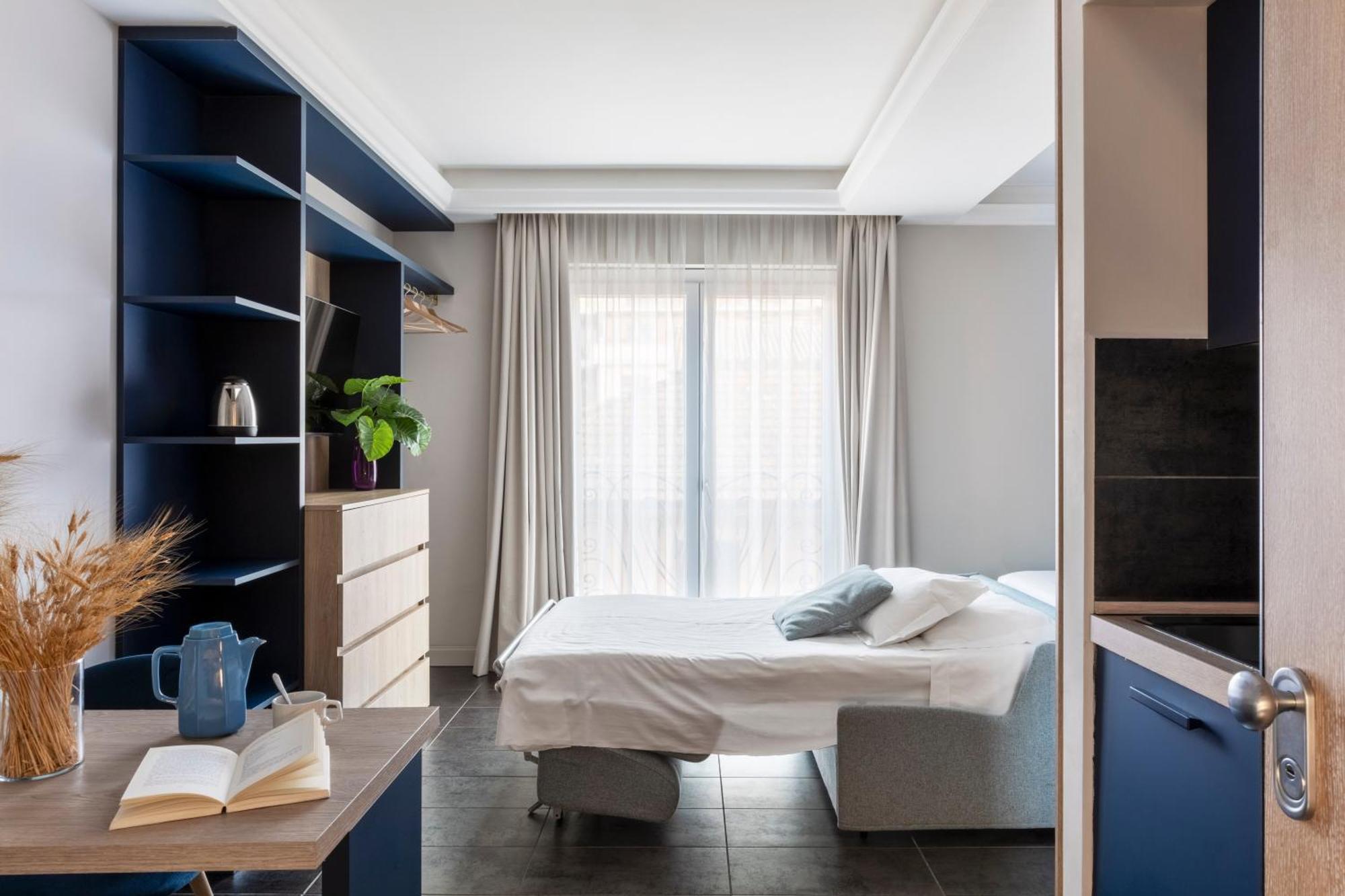 Patrizia Romana Palace Appart hôtel Rome