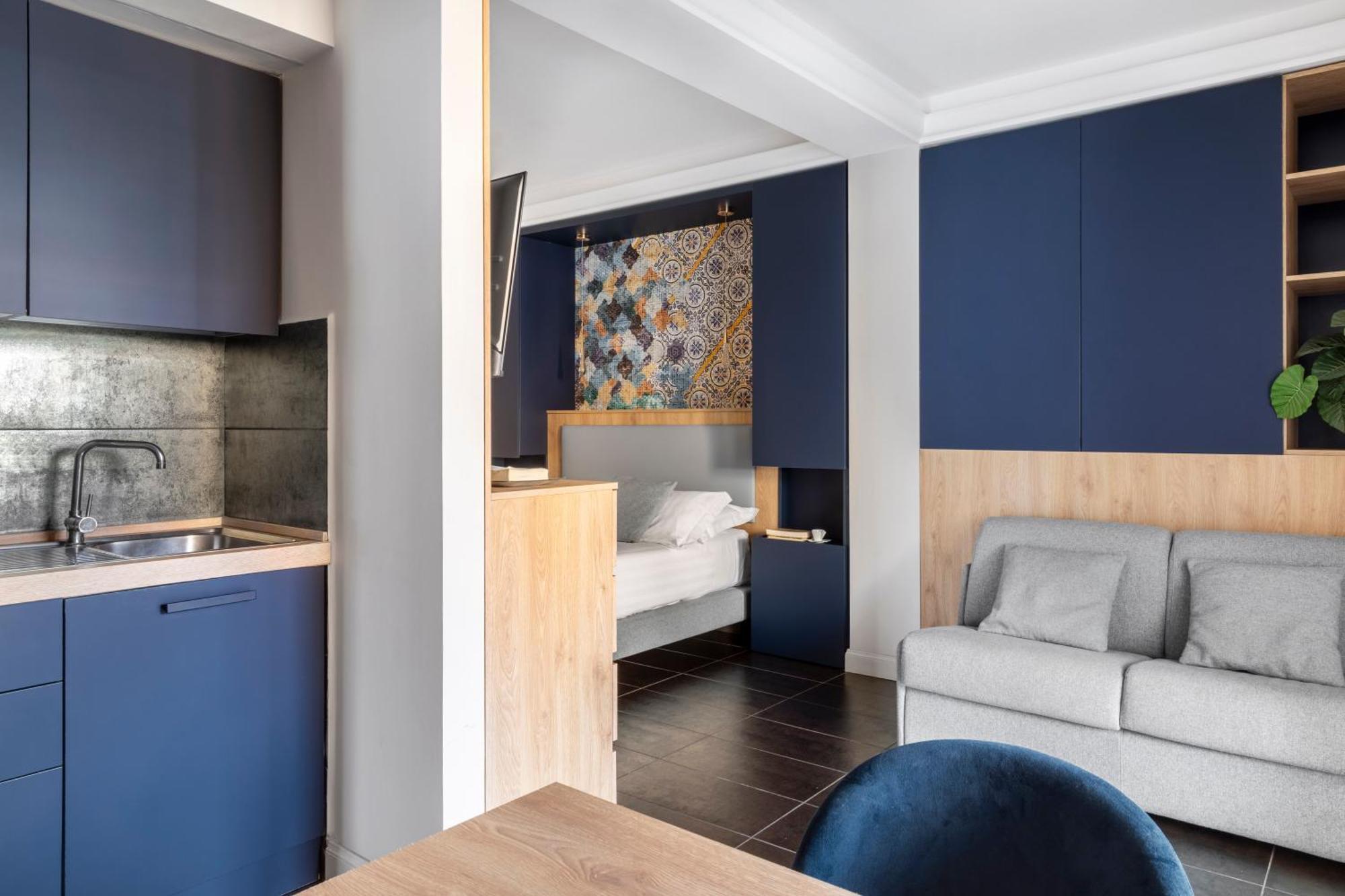 Appart hôtel Patrizia Romana Palace 3*