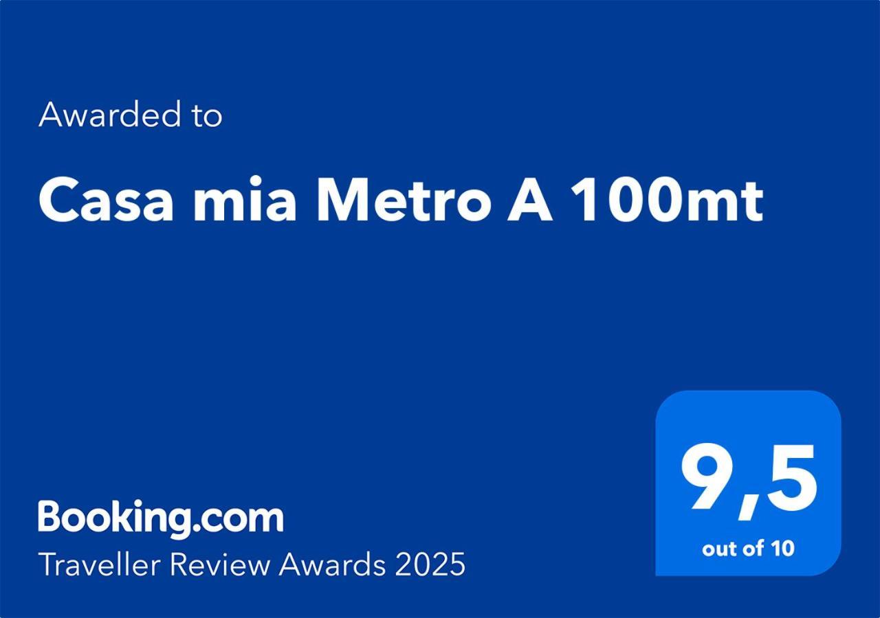 Casa Mia Metro A 100mt Rome