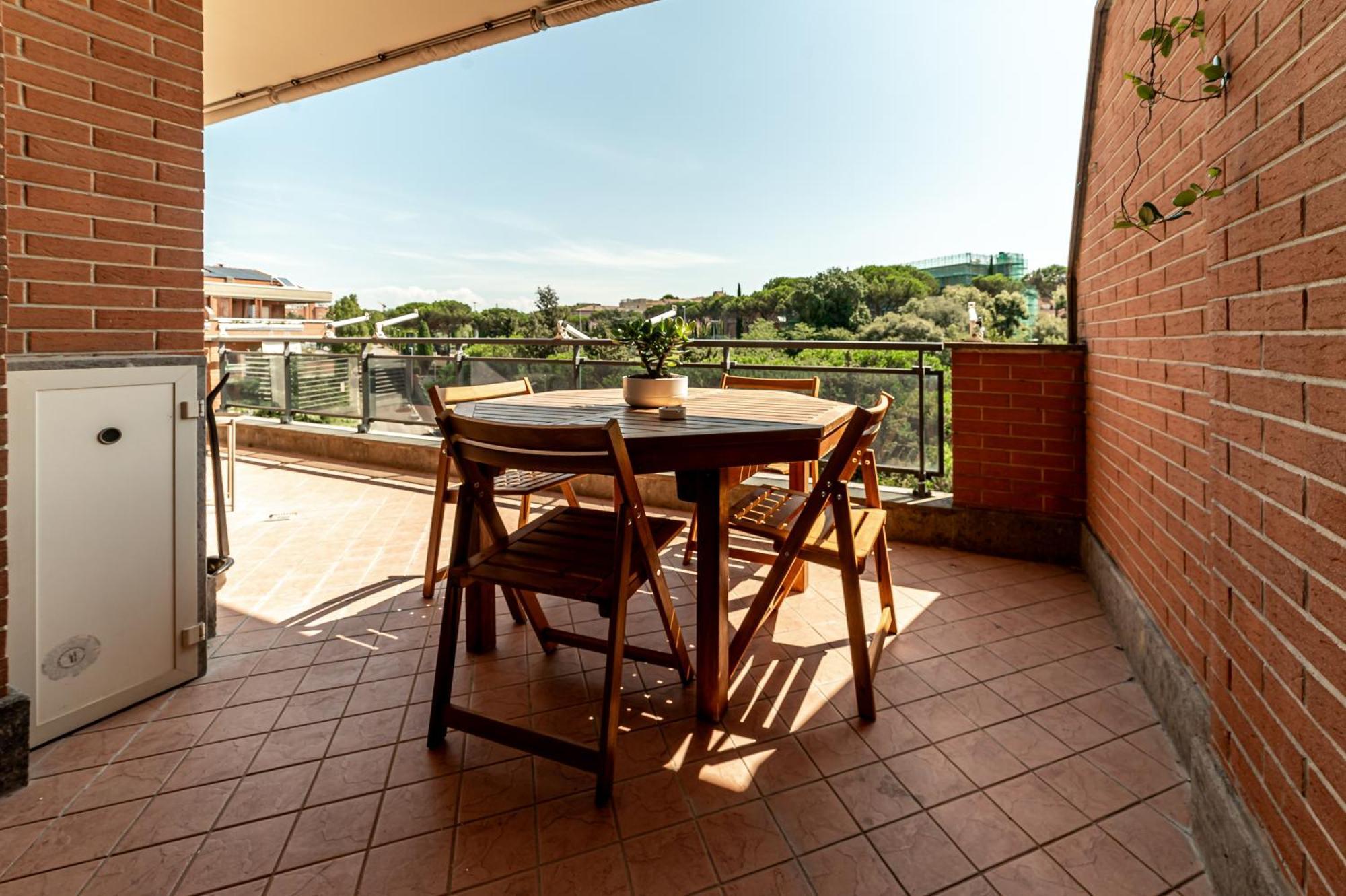 Appartement La Terrazza Sul Parco - Aurelia - Vatican Rome
