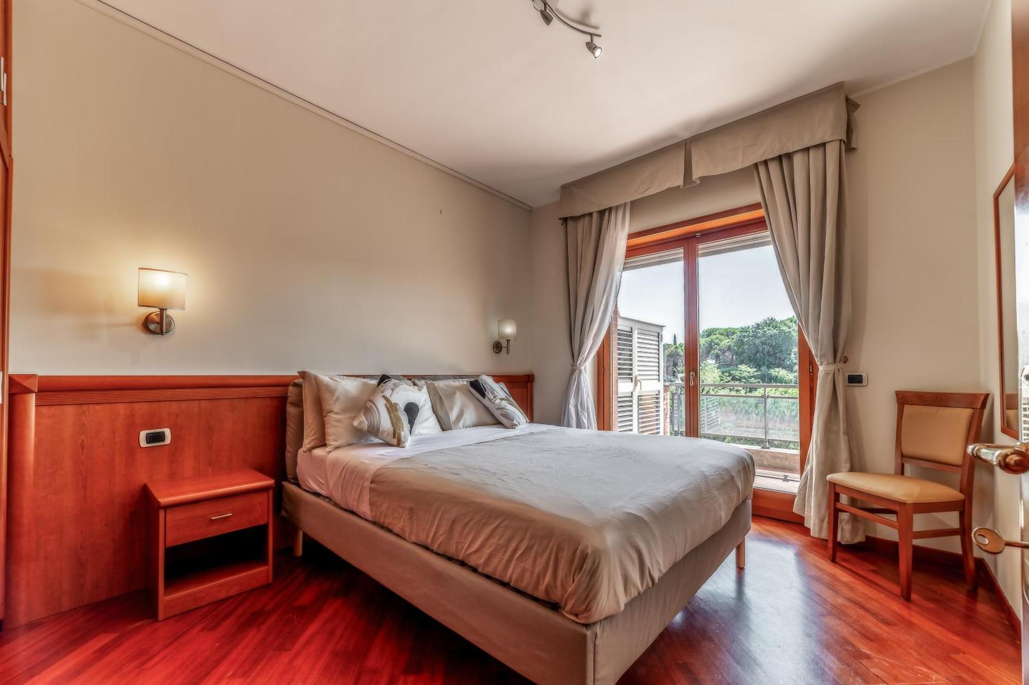 La Terrazza Sul Parco - Aurelia - Vatican Appartement