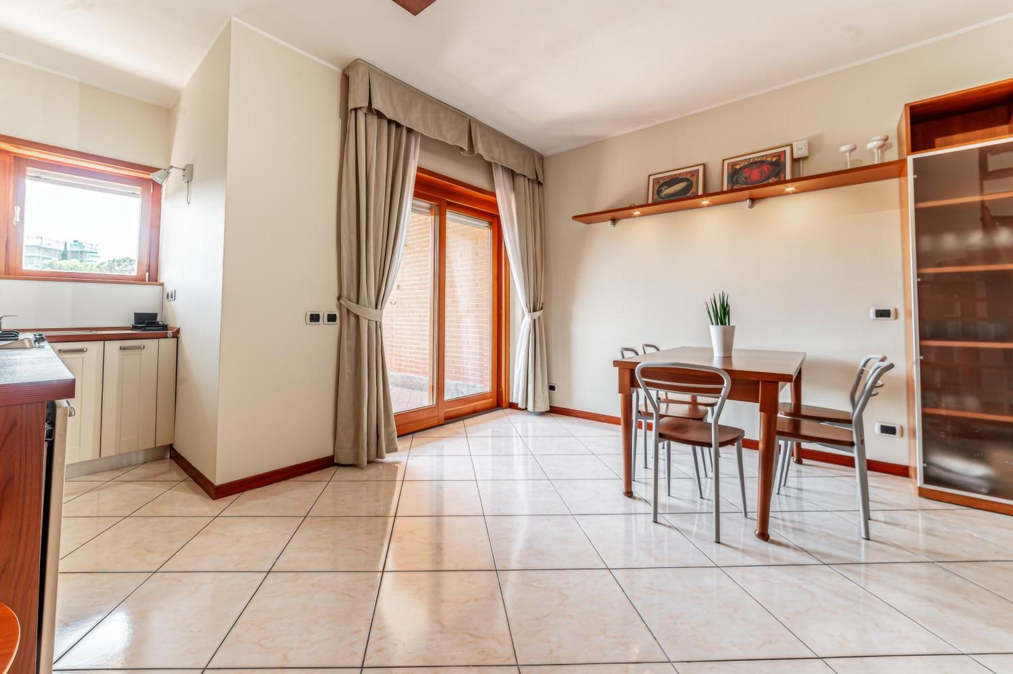 La Terrazza Sul Parco - Aurelia - Vatican Appartement *