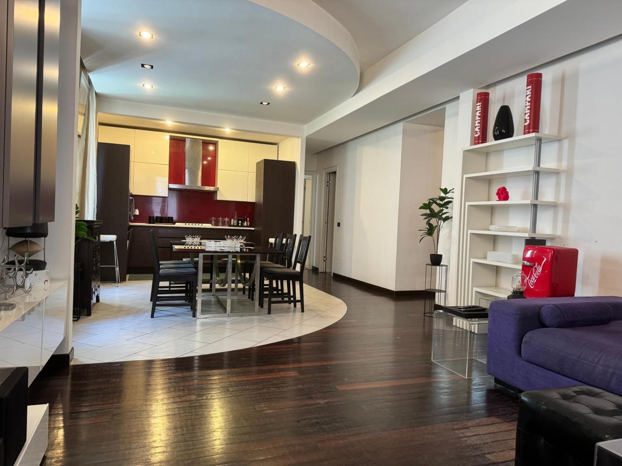 Parioli 2 Bedr Con Jacuzzi Vaticano Appartement Rome
