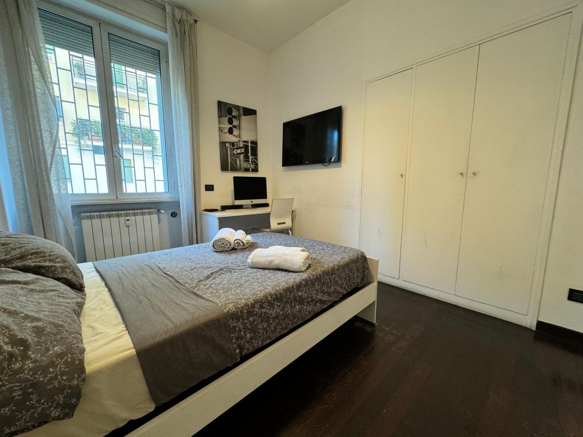 Parioli 2 Bedr Con Jacuzzi Vaticano Appartement