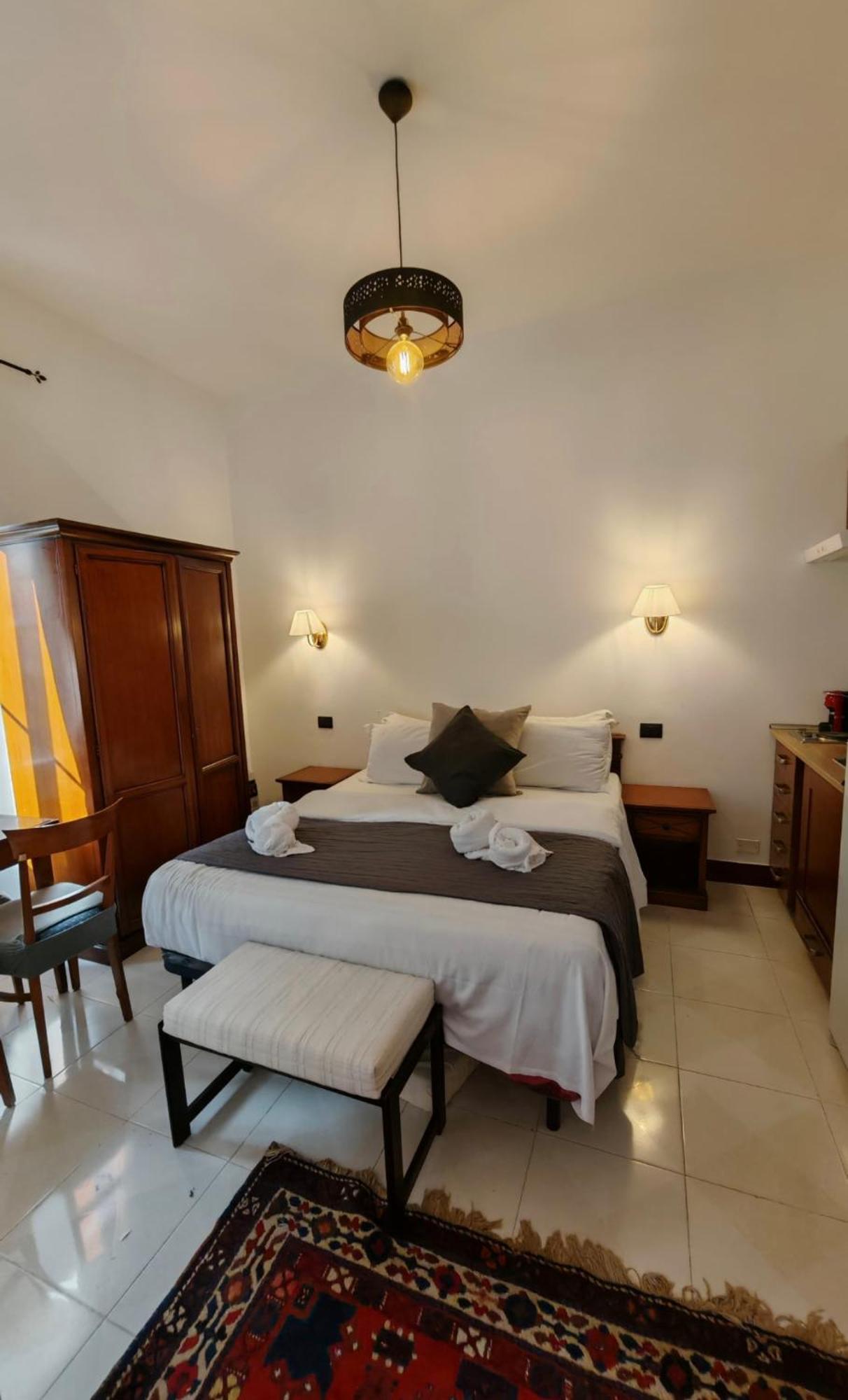Front Vatican Museum Apartment Rome