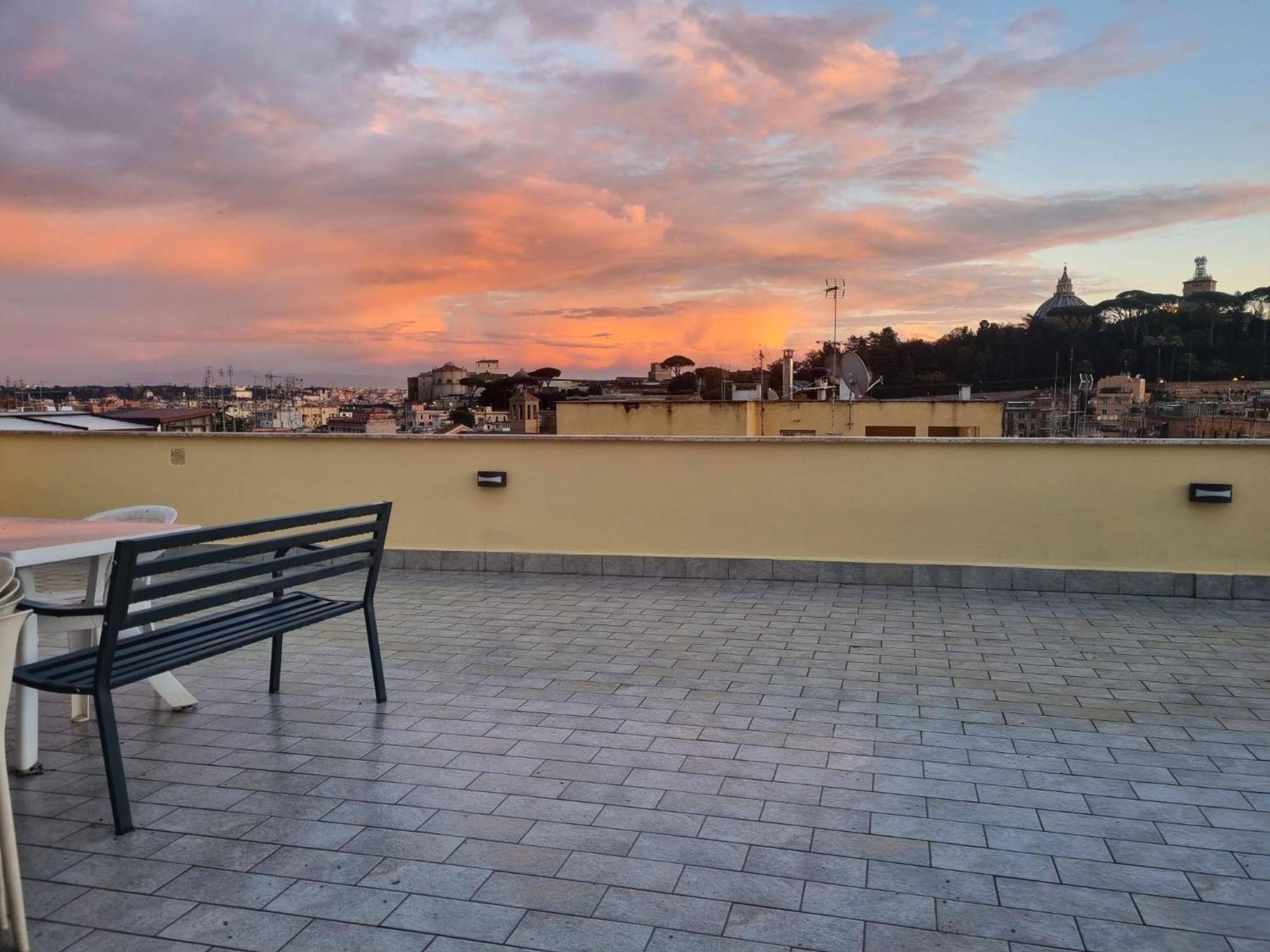 Apartment Vatican Rooftop Rome
