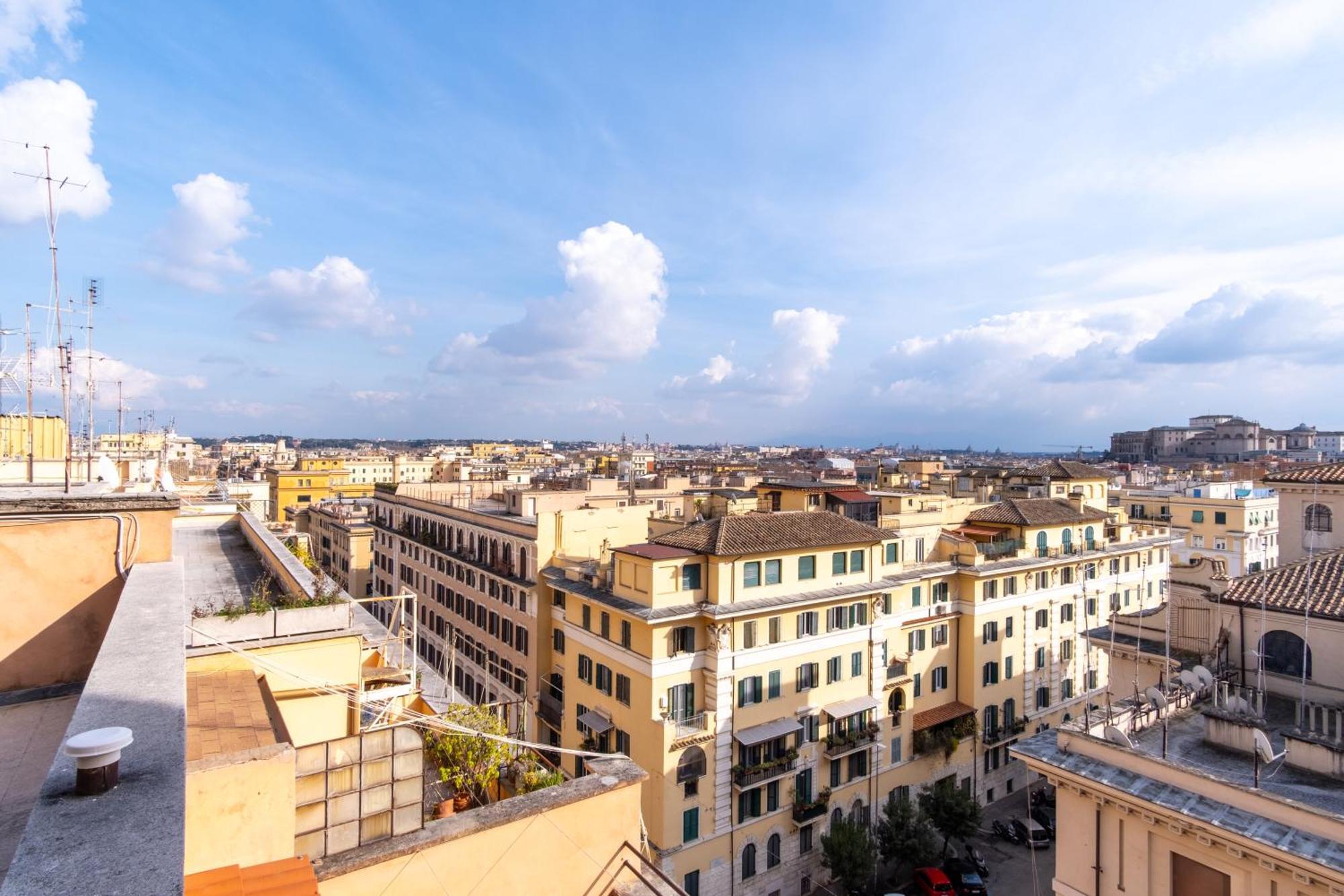 Elegantis La Dolce Vista With Private Terrace And Fantastic View Appartement Rome