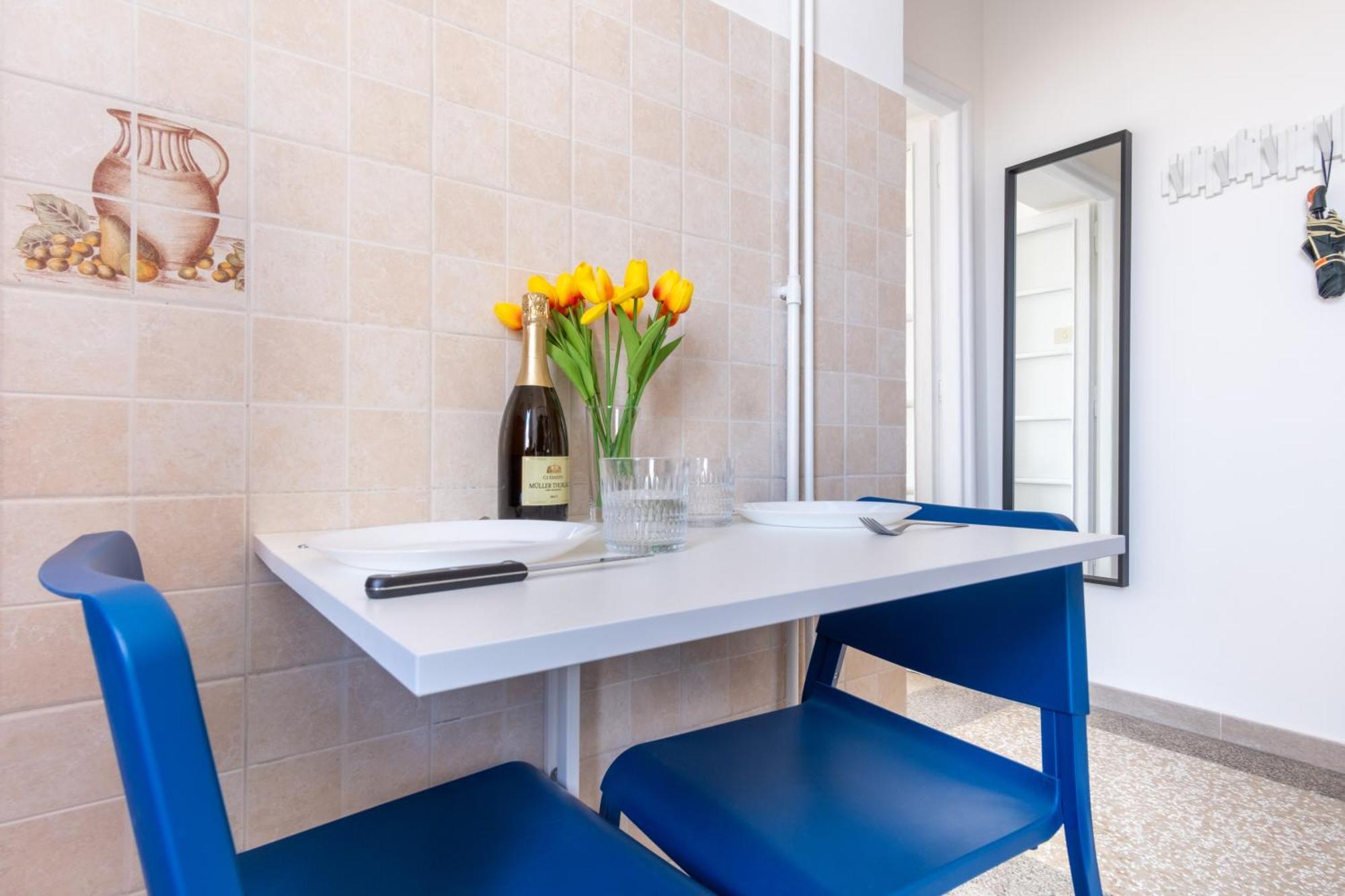 Elegantis La Dolce Vista With Private Terrace And Fantastic View Appartement