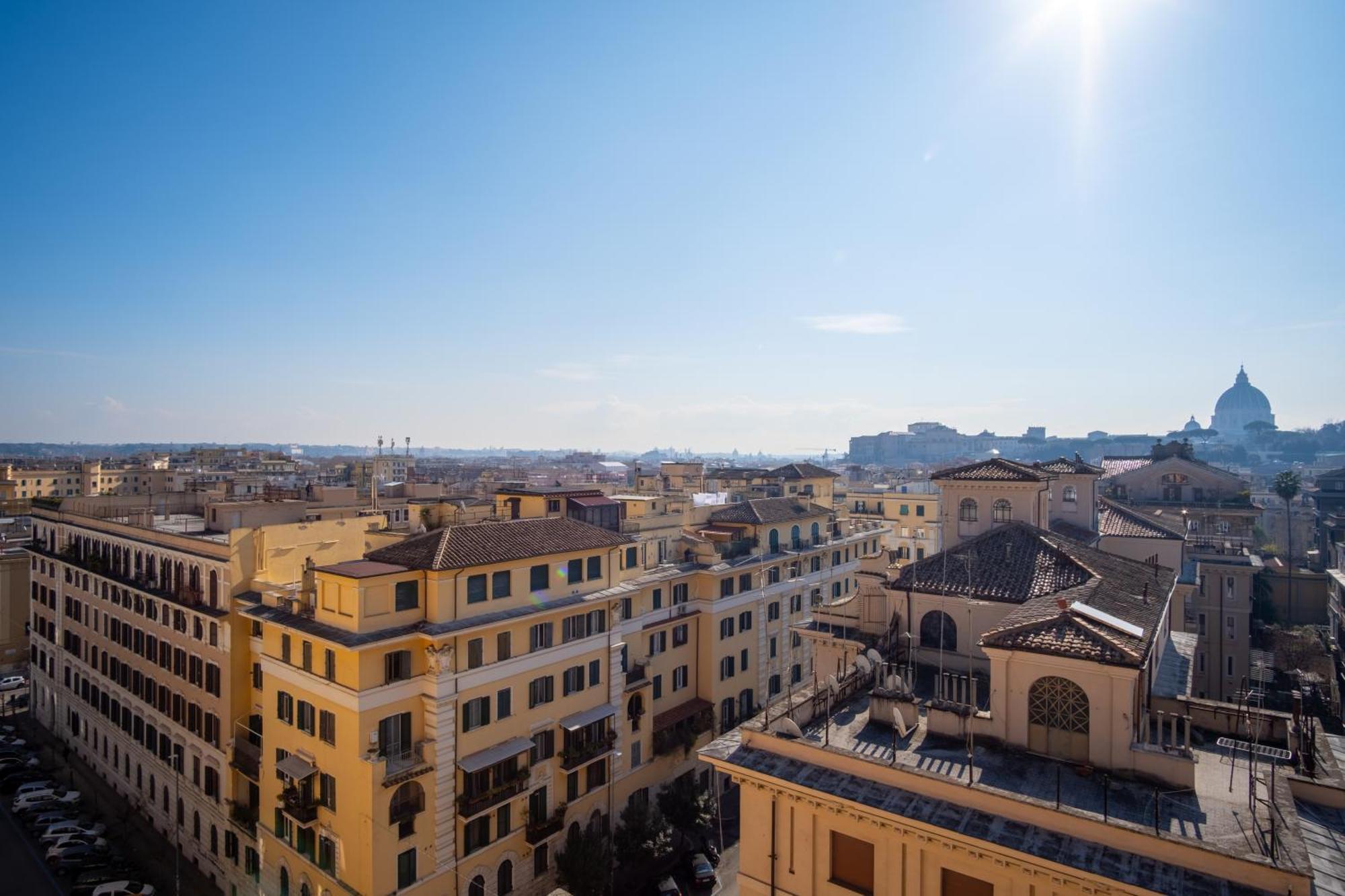 Appartement Elegantis La Dolce Vista With Private Terrace And Fantastic View Rome