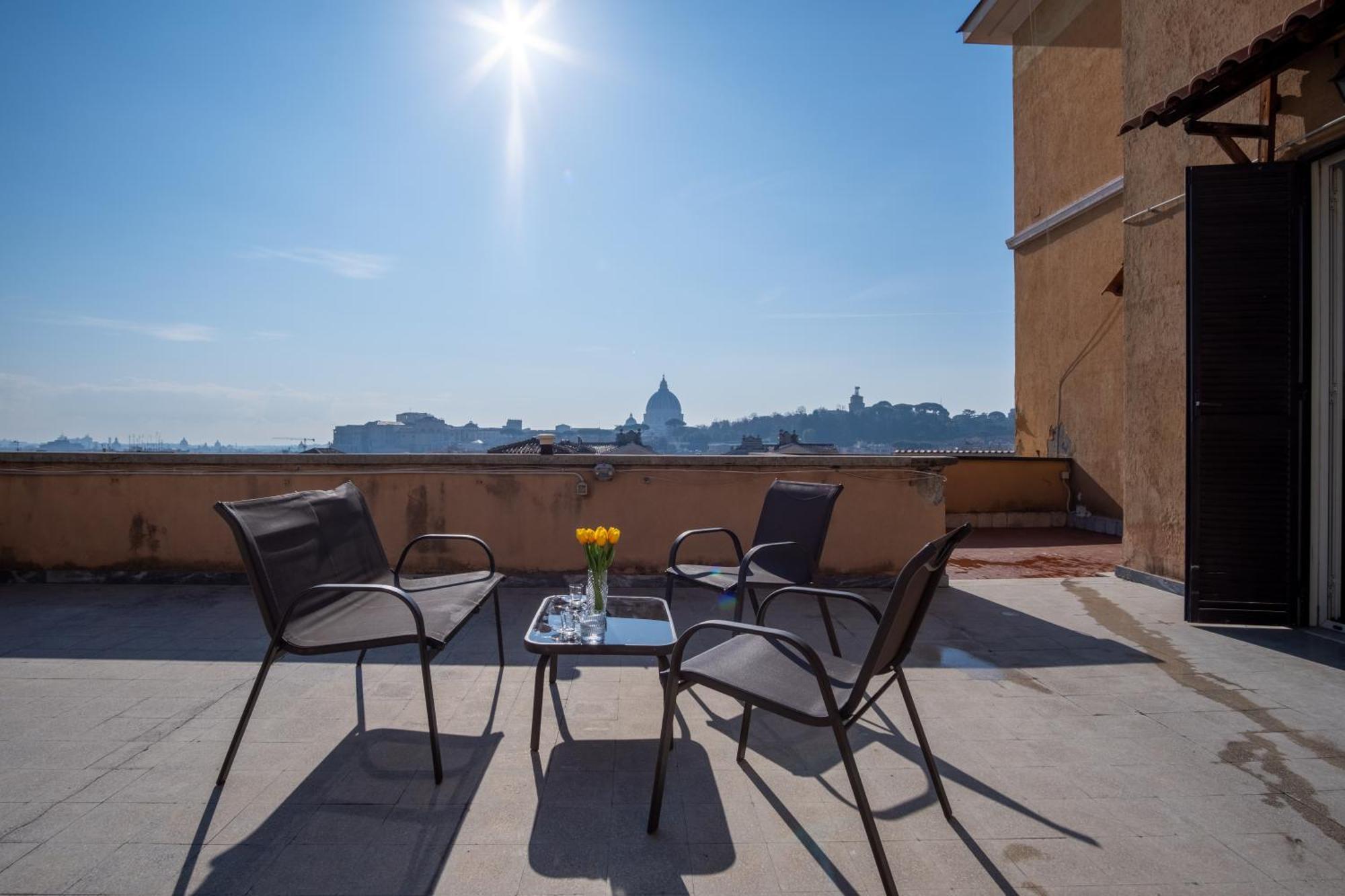 Elegantis La Dolce Vista With Private Terrace And Fantastic View Appartement