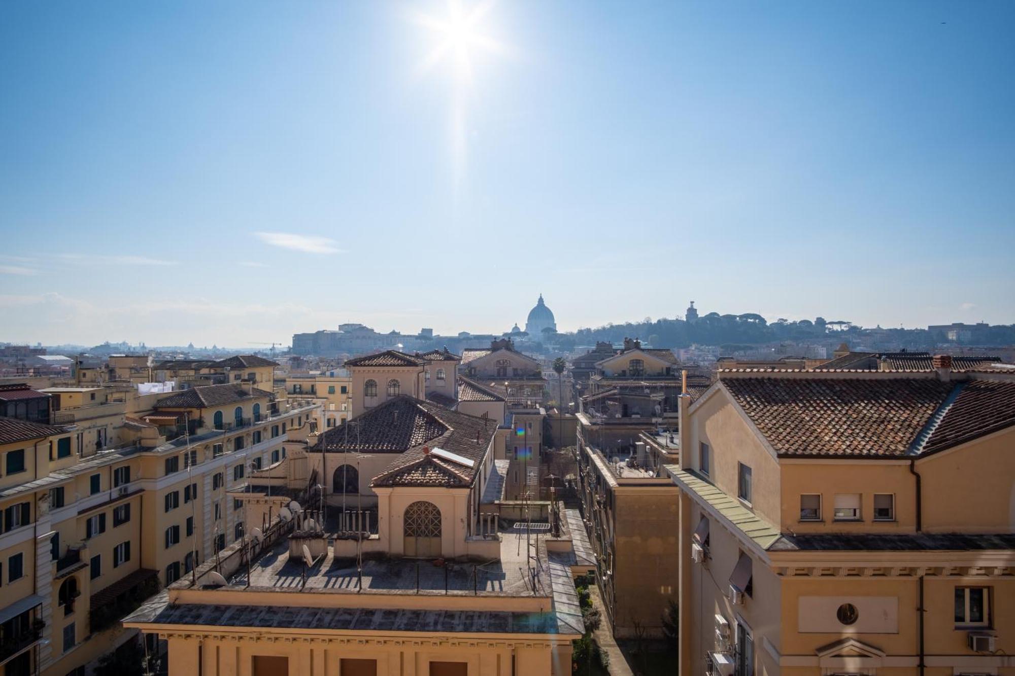 Elegantis La Dolce Vista With Private Terrace And Fantastic View Appartement Rome