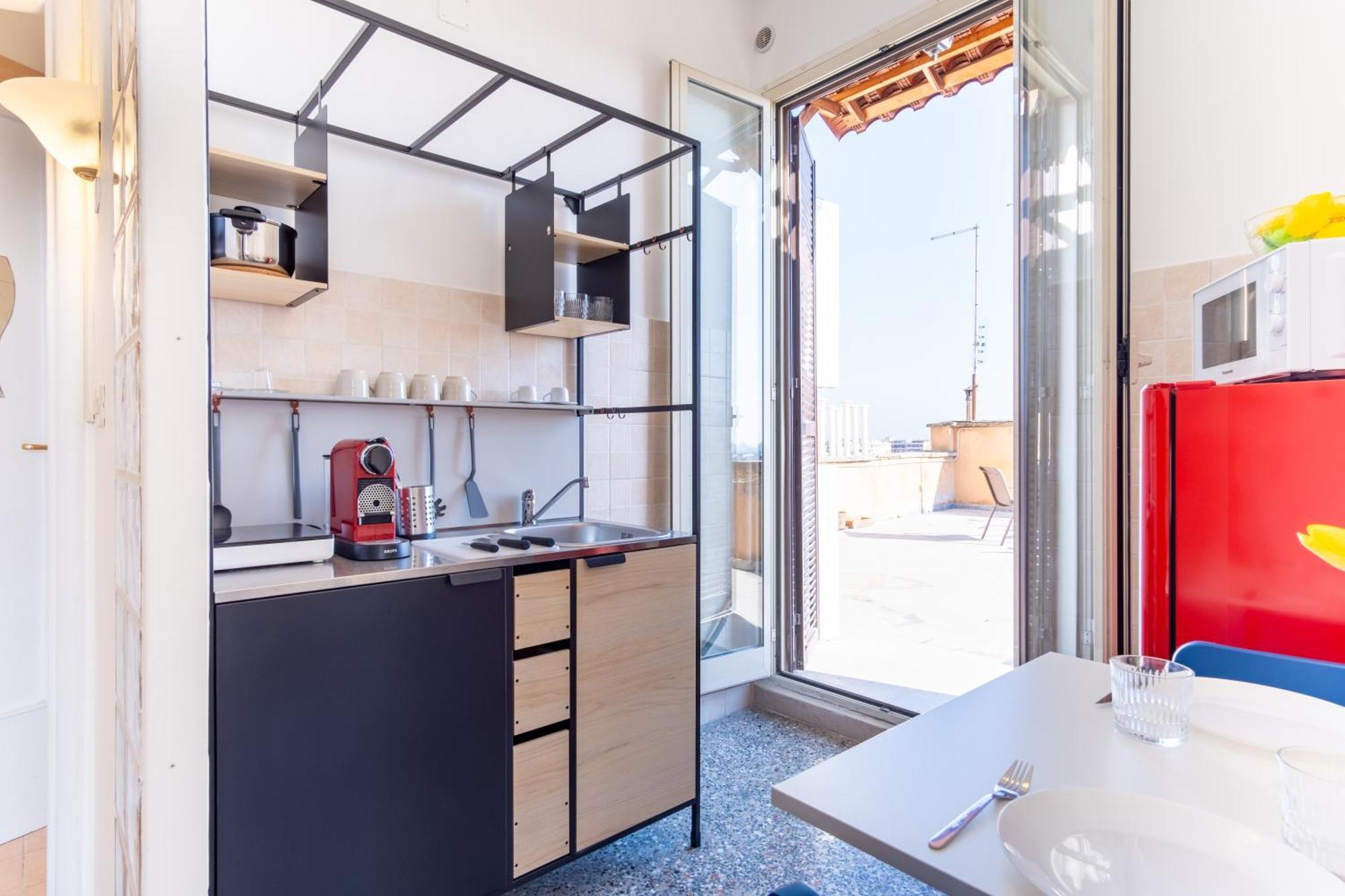 Elegantis La Dolce Vista With Private Terrace And Fantastic View * Rome