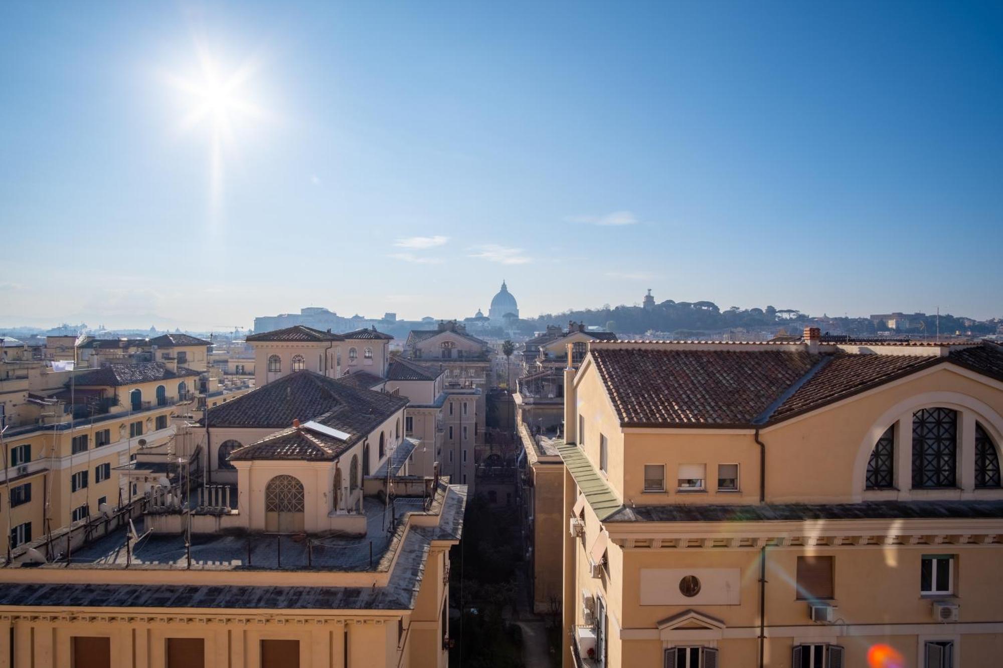 Elegantis La Dolce Vista With Private Terrace And Fantastic View Appartement Rome