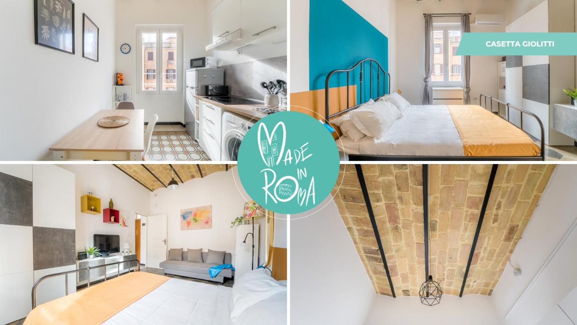 Casetta Giolitti, Cozy In The Heart Of Apartment Rome