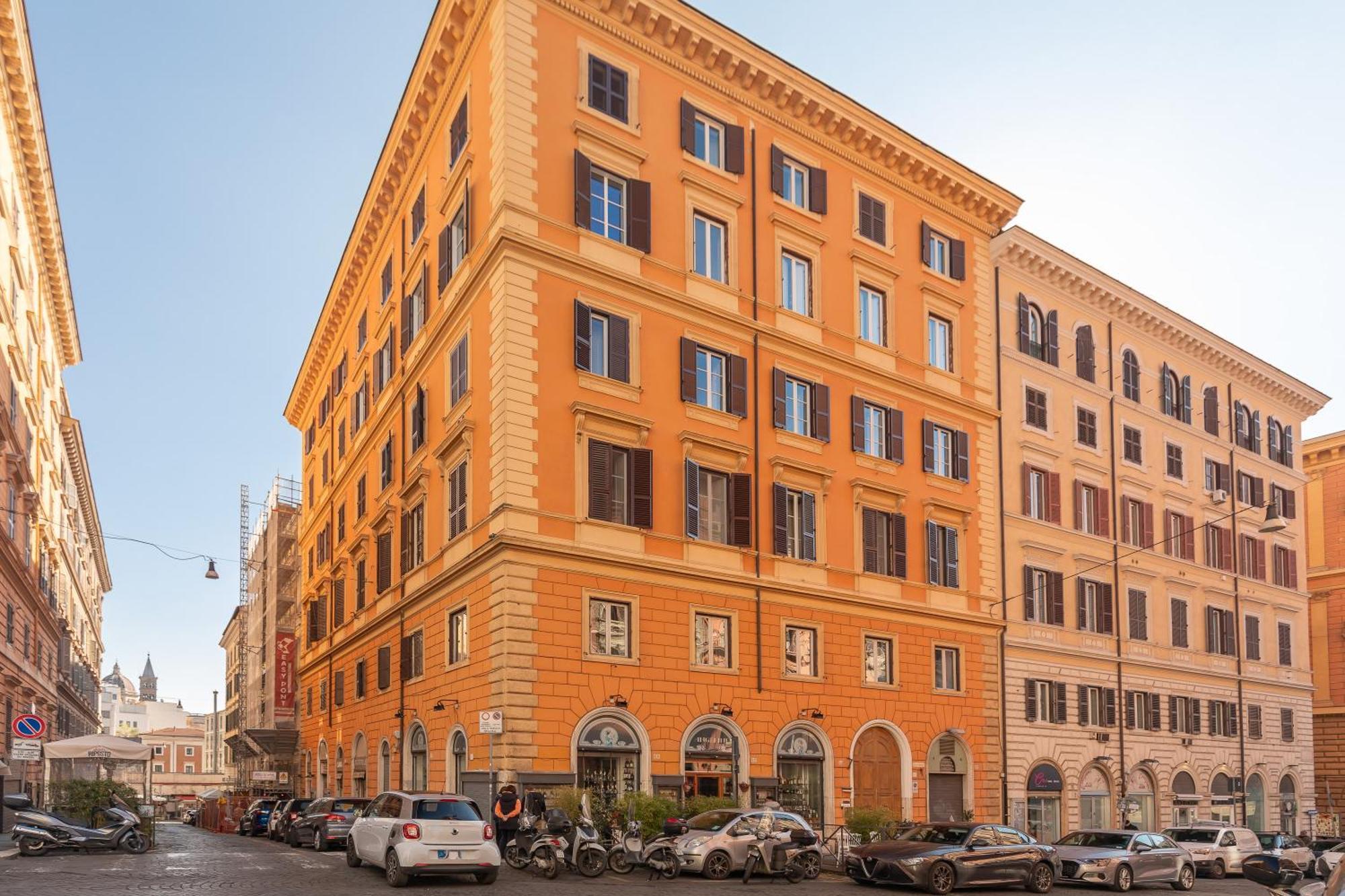 Iflat New Spacious & Classy In Monti * Rome