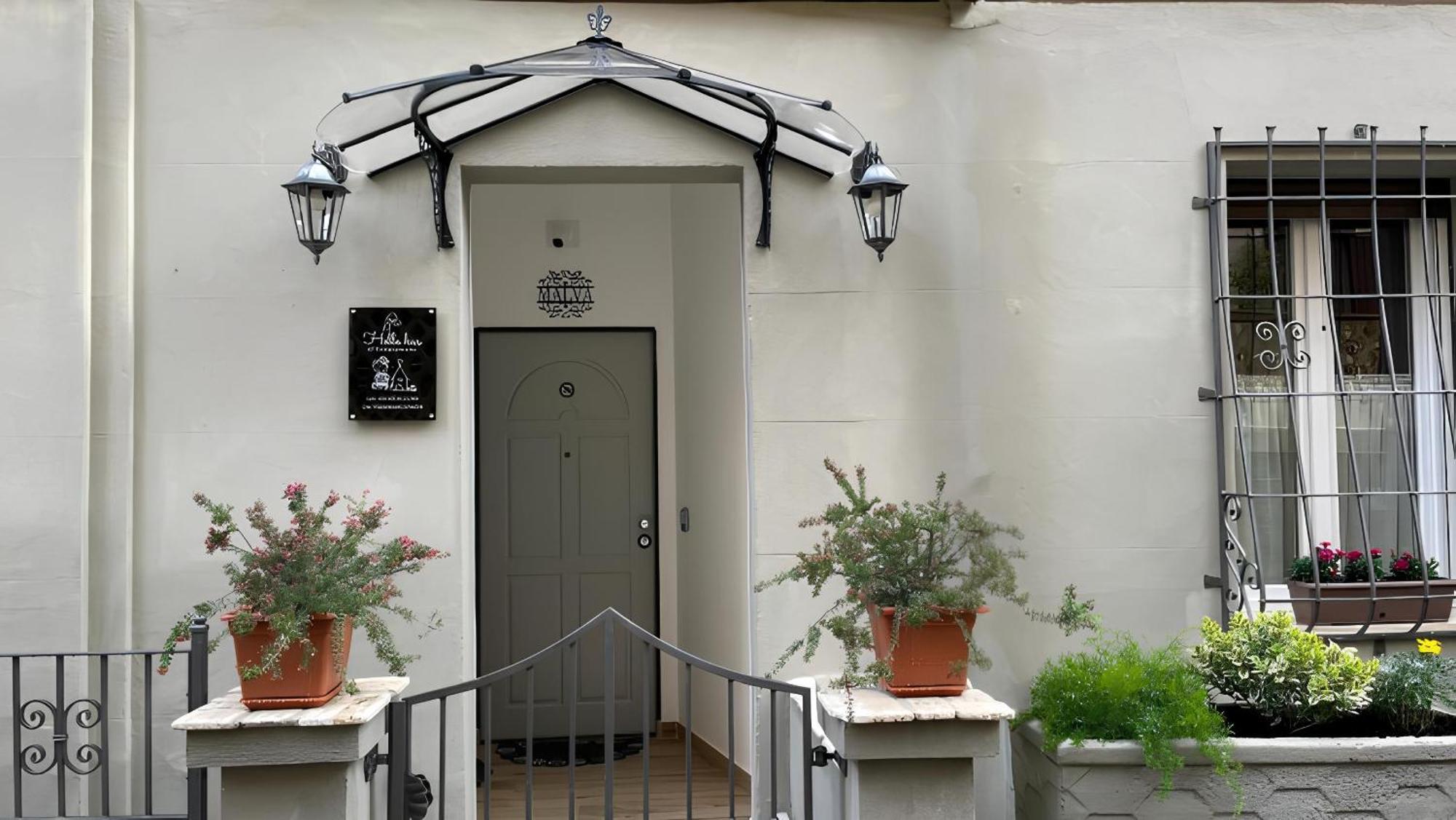 Affittacamere Helle Hus - 200m From Piazza Bologna Metro And 10 Minutes From The Colosseum Roma
