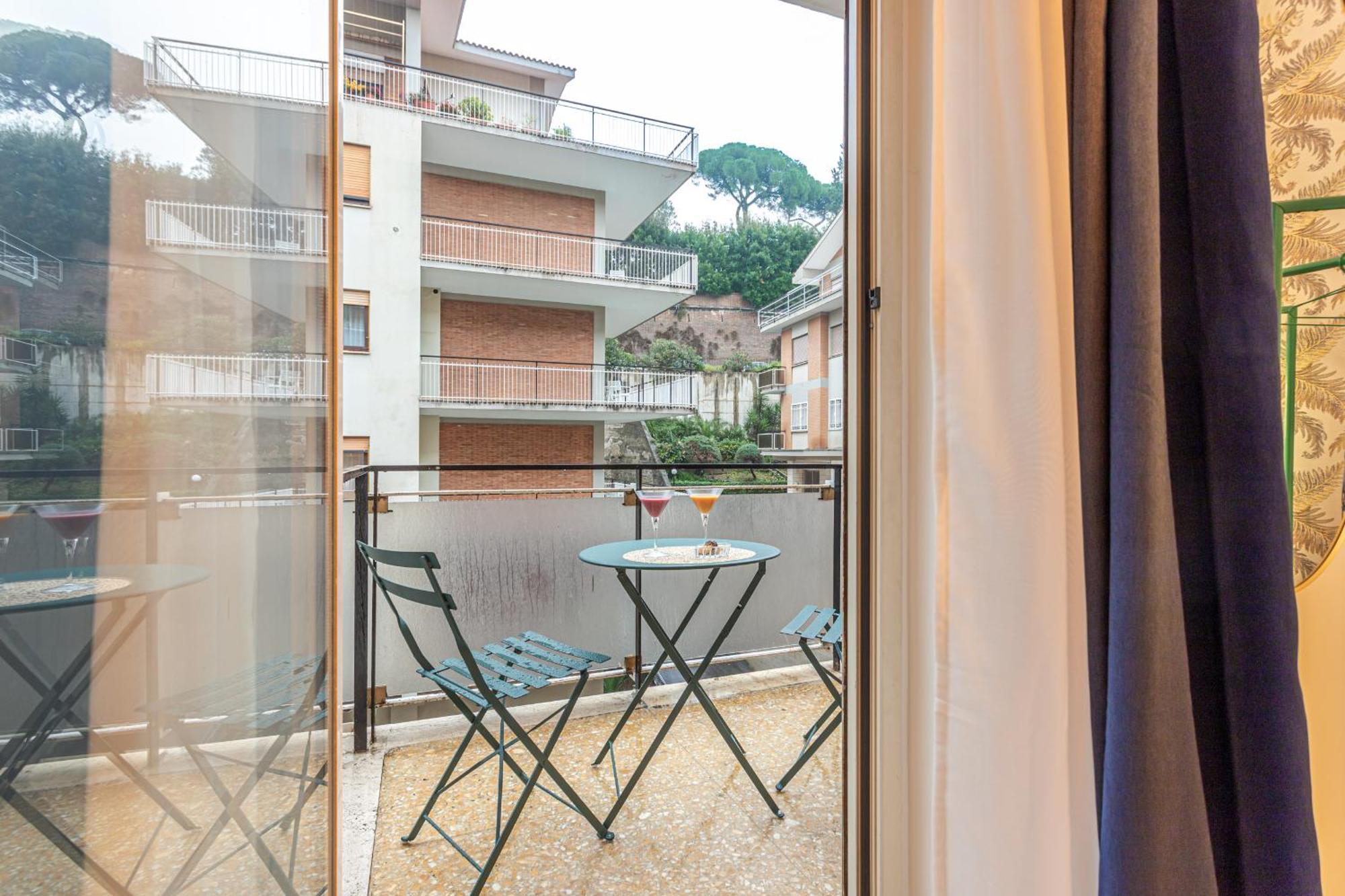 Ych-cozy Flat At The Vatican Apartment *