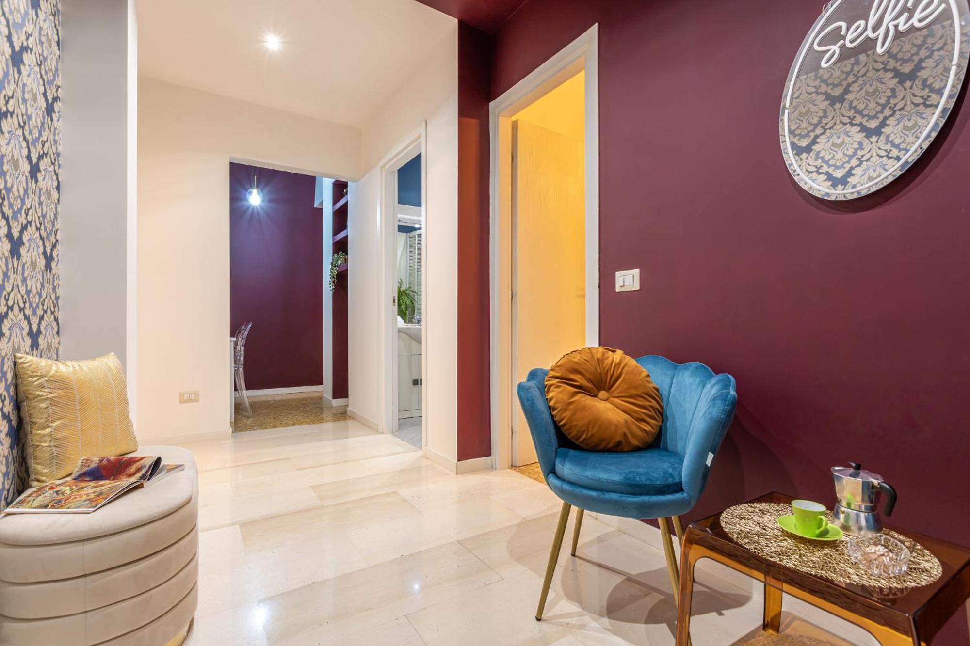 Ych-cozy Flat At The Vatican * Rome