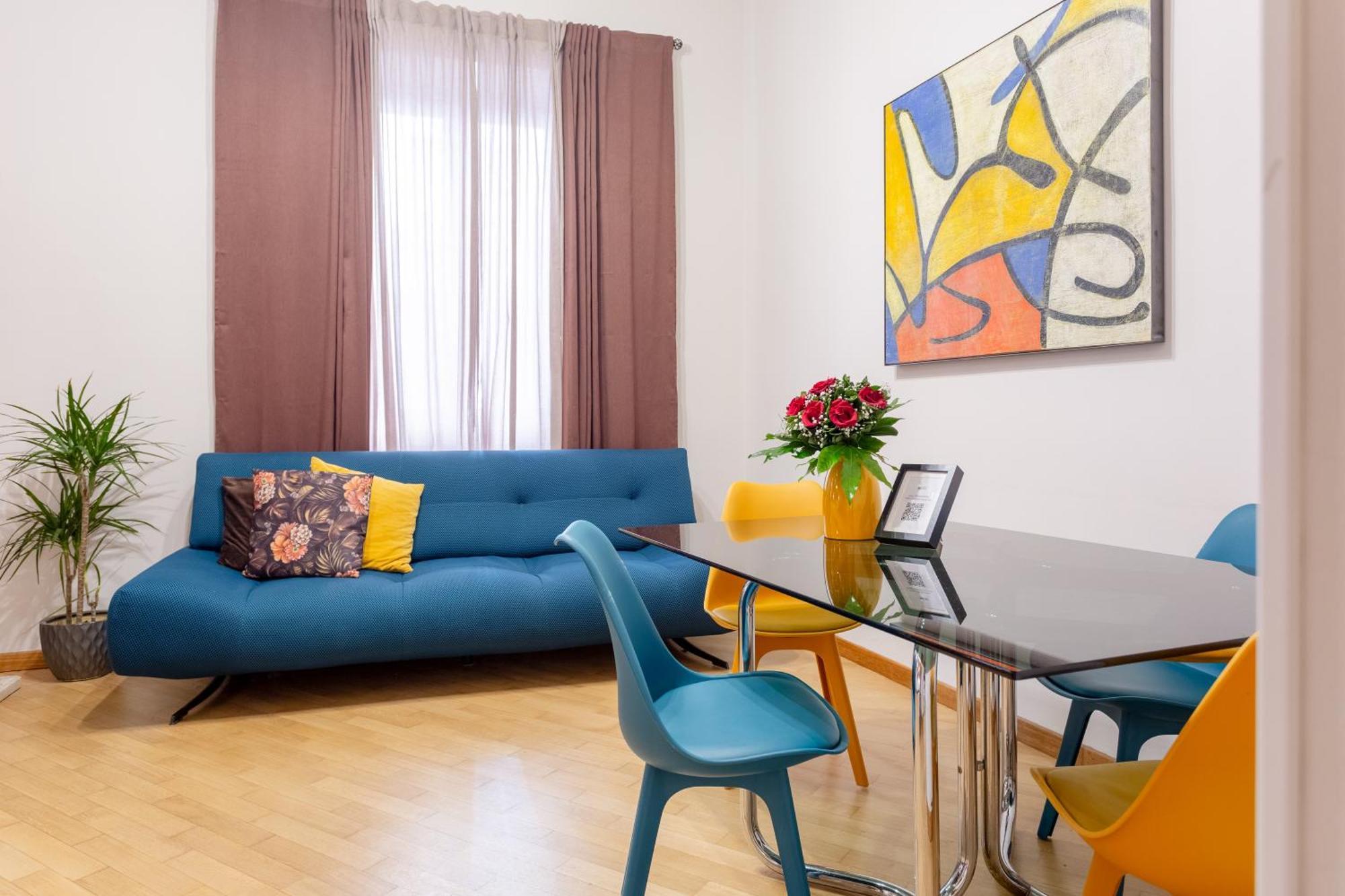 Oliviero - Colosseo With Terrace Apartment *