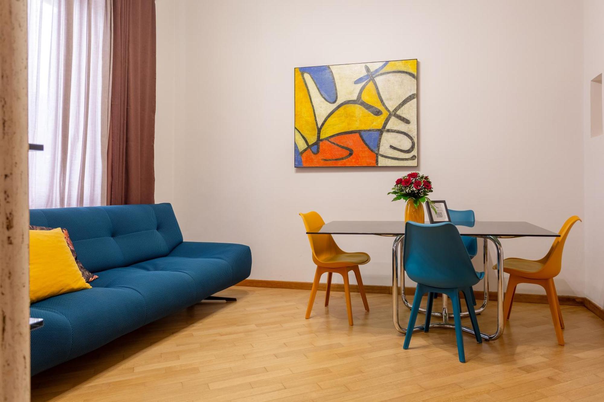 Oliviero - Colosseo With Terrace Apartment *