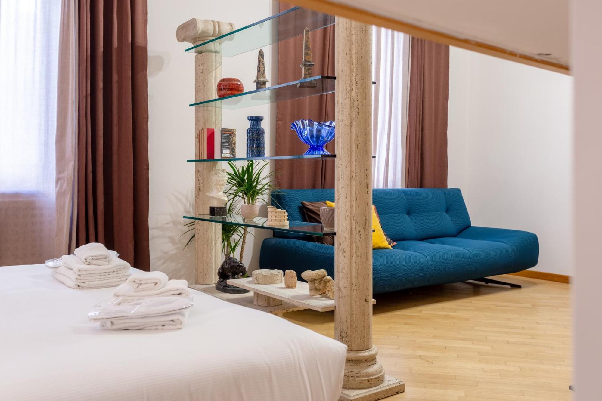 Oliviero - Colosseo With Terrace Apartment *