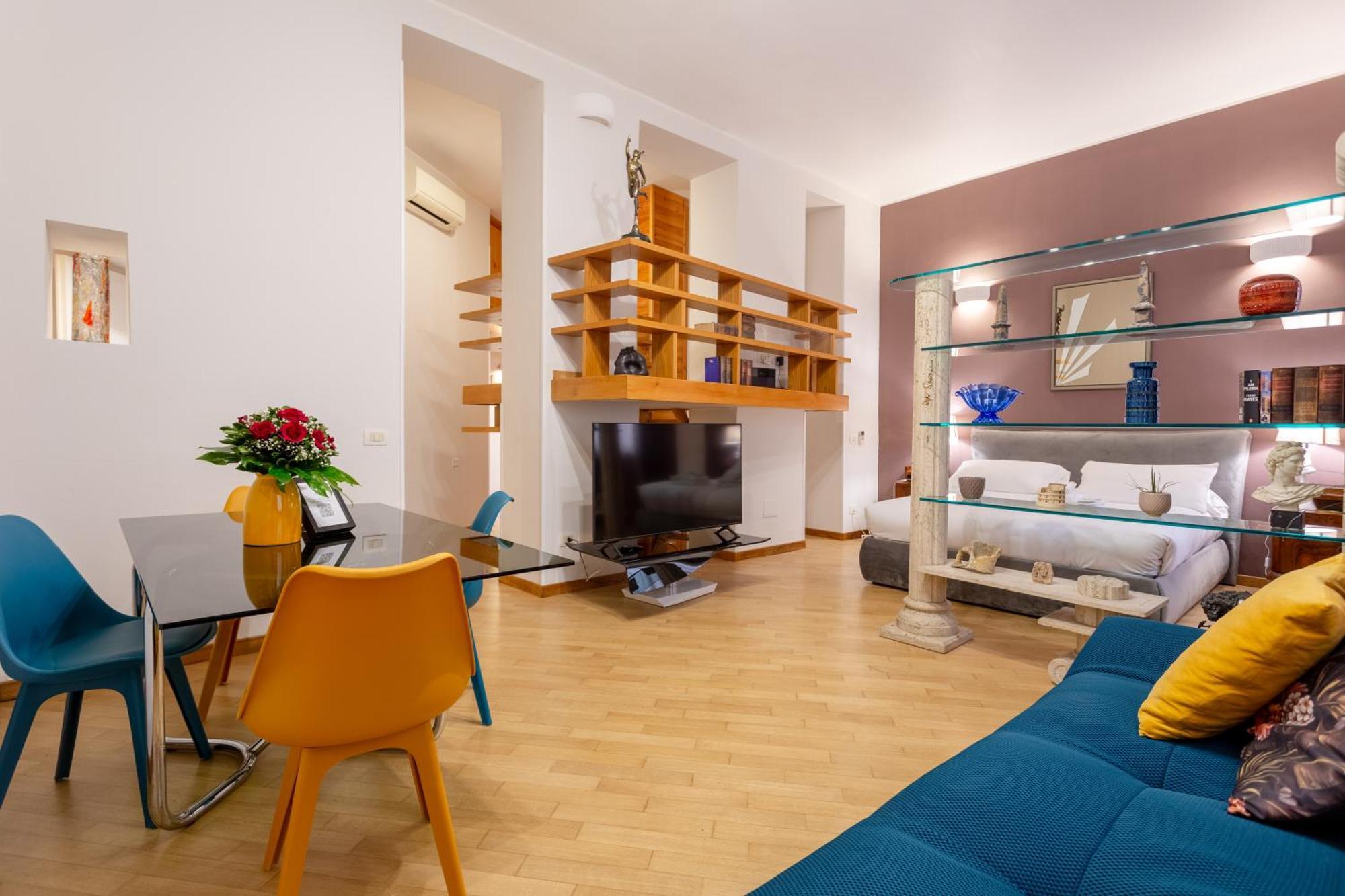 Oliviero - Colosseo With Terrace Apartment Rome